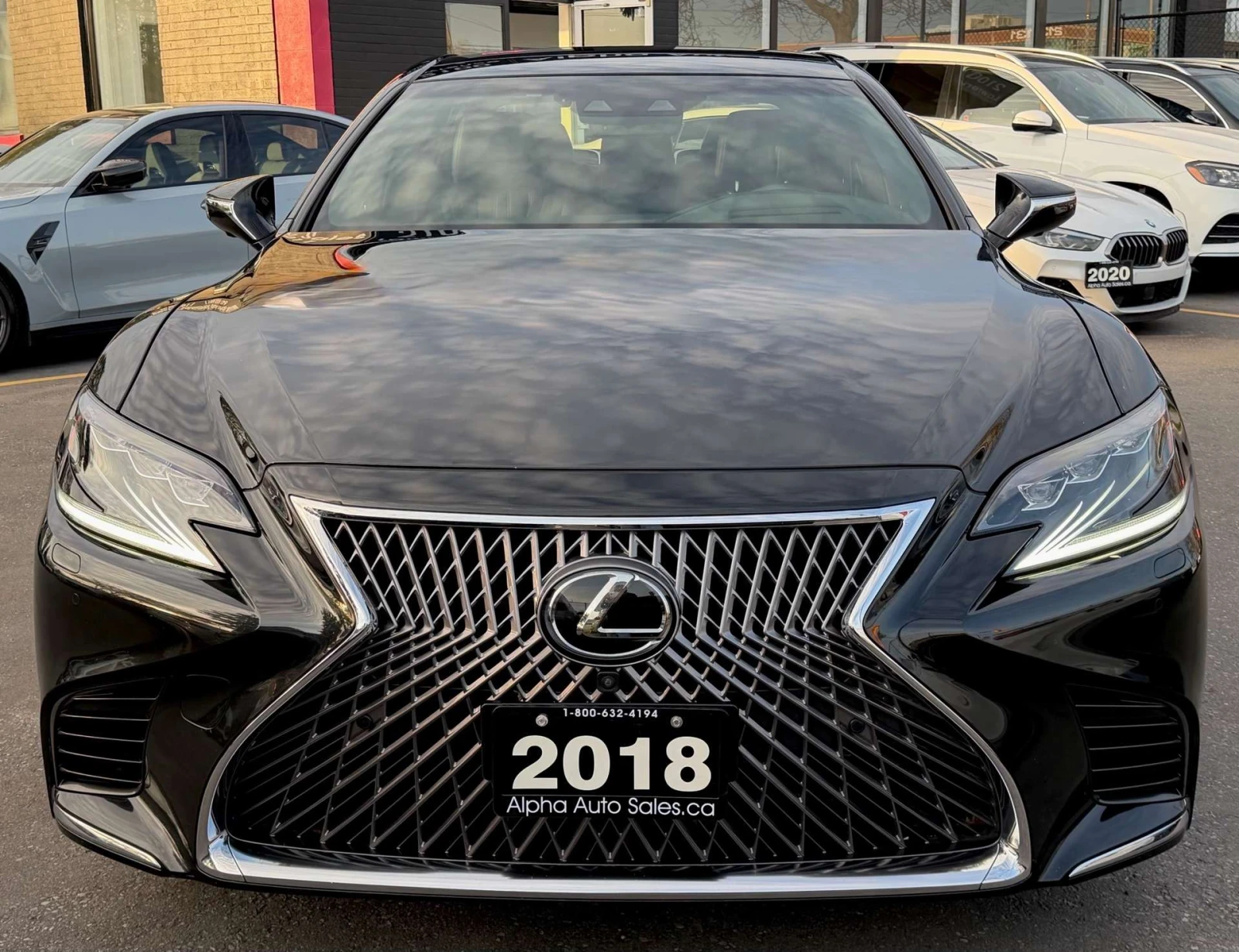 Lexus LS LS 500 L 4�4 / ���� / �������� / ���� �� �� | Mobile.bg � ����������� 8