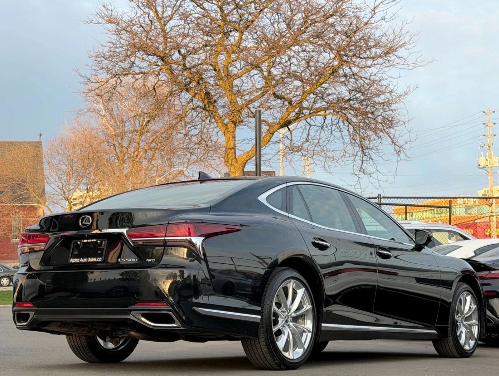 Lexus LS LS 500 L 4�4 / ���� / �������� / ���� �� �� | Mobile.bg � ����������� 5