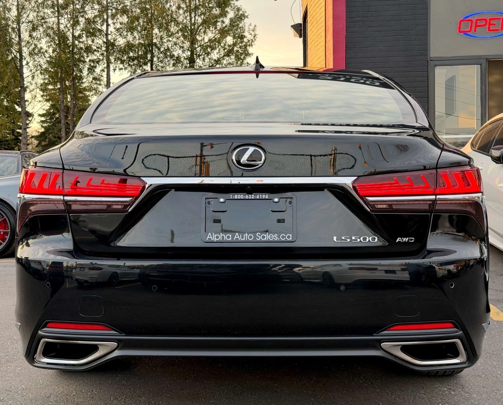 Lexus LS LS 500 L 4�4 / ���� / �������� / ���� �� �� | Mobile.bg � ����������� 4