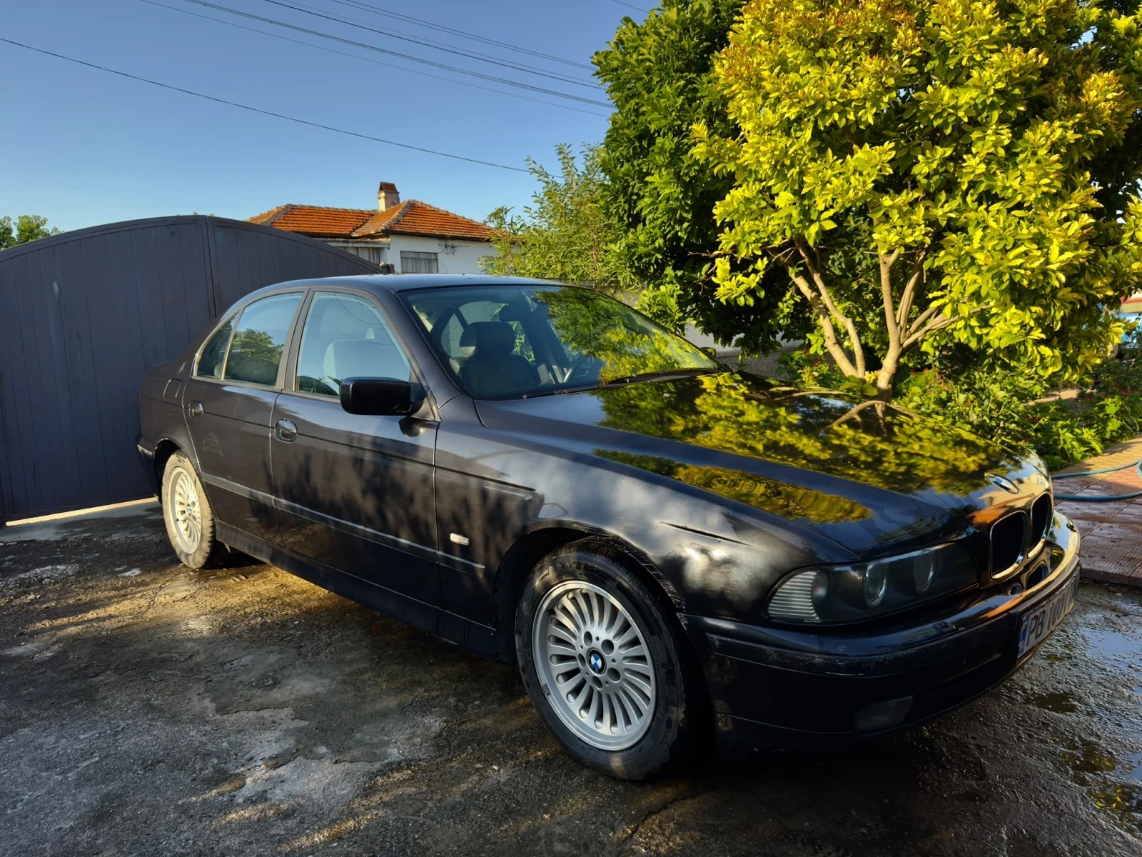 BMW 523 BMW 523i E39 Sedan 2.5i (M52), 170 к.с., бензин, снимка 6 - Автомобили и джипове - 55081141