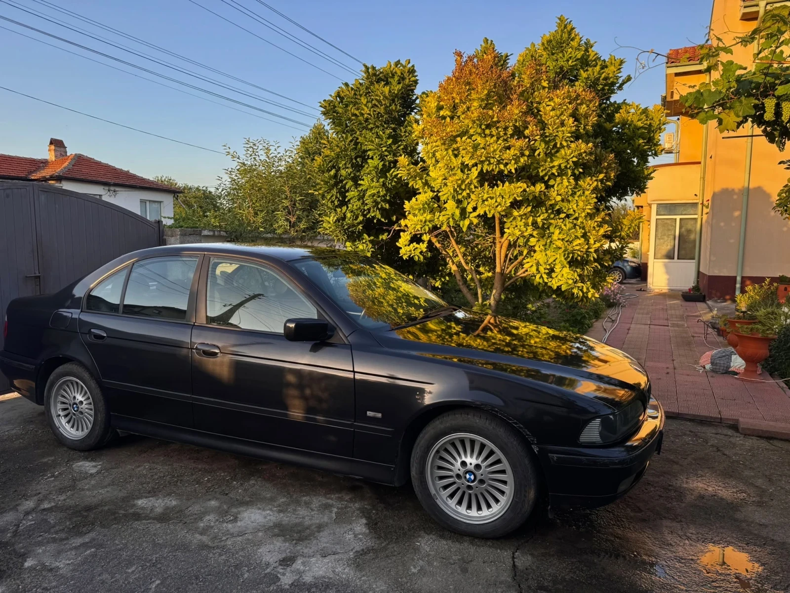 BMW 523 BMW 523i E39 Sedan 2.5i (M52), 170 к.с., бензин, снимка 9 - Автомобили и джипове - 55081141