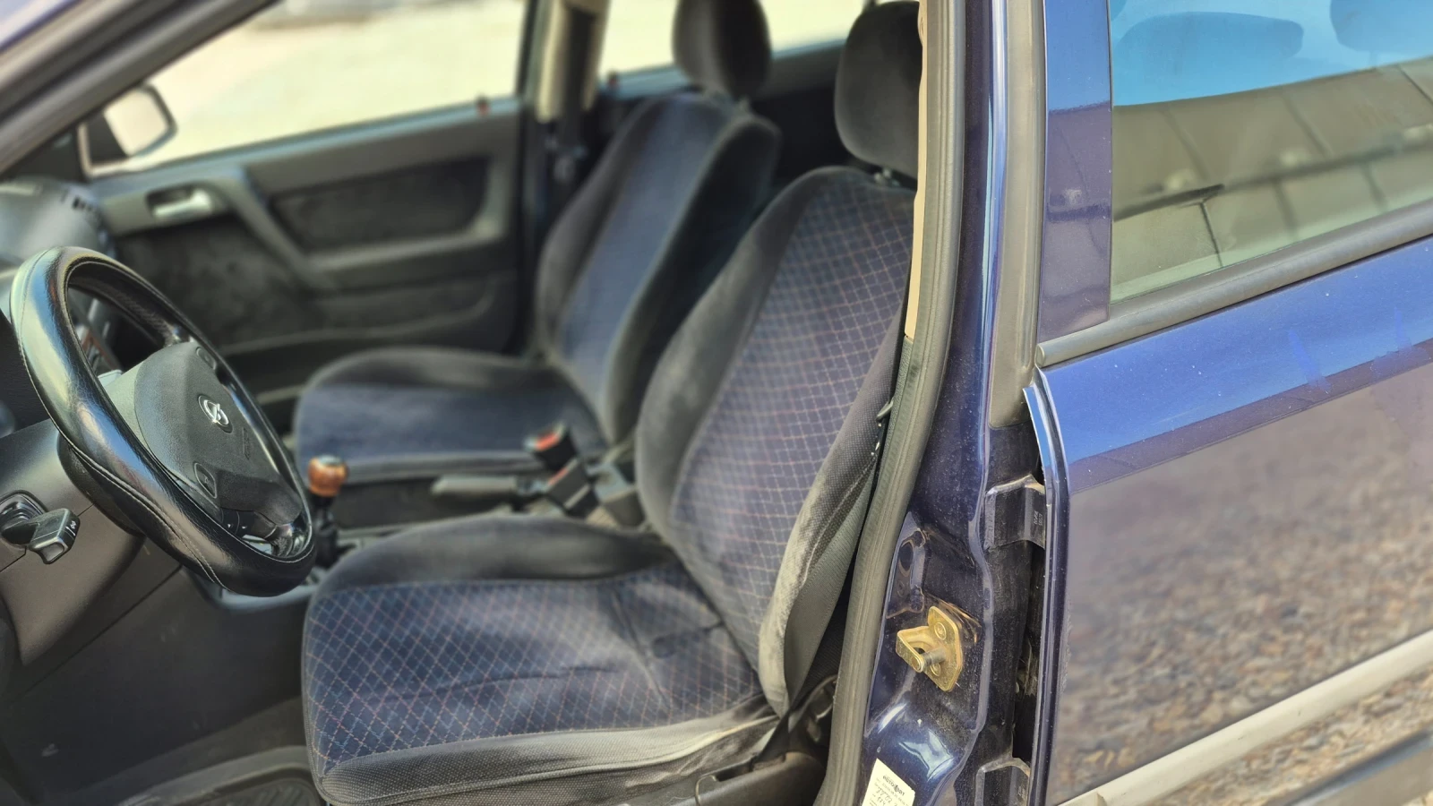 Opel Astra 1.6 Газ/Бензин Клима* * , снимка 15 - Автомобили и джипове - 55088340