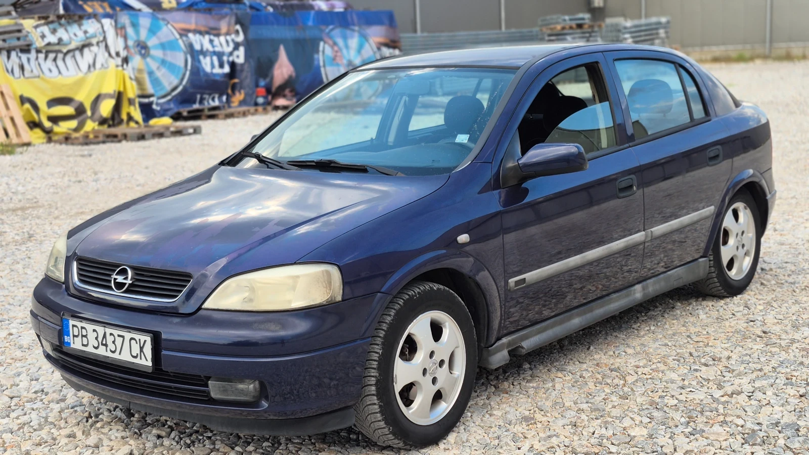 Opel Astra 1.6 Газ/Бензин Клима* * , снимка 10 - Автомобили и джипове - 55088340