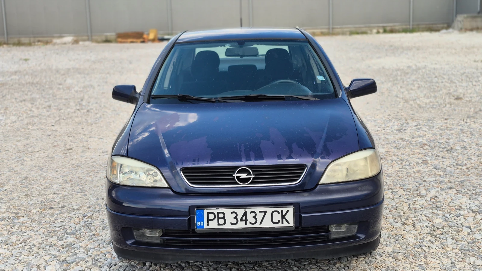 Opel Astra 1.6 Газ/Бензин Клима* * , снимка 11 - Автомобили и джипове - 55088340