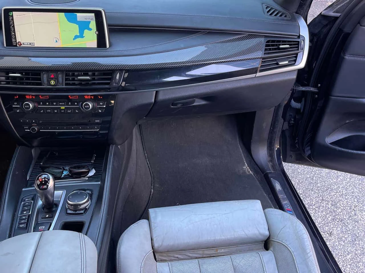 BMW X5M * HUD * 360 * ОБДУХВАНЕ * АВТОКРЕДИТ, снимка 11 - Автомобили и джипове - 55153769
