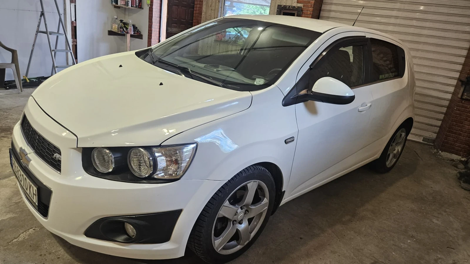 Chevrolet Aveo, снимка 3 - Автомобили и джипове - 55233331