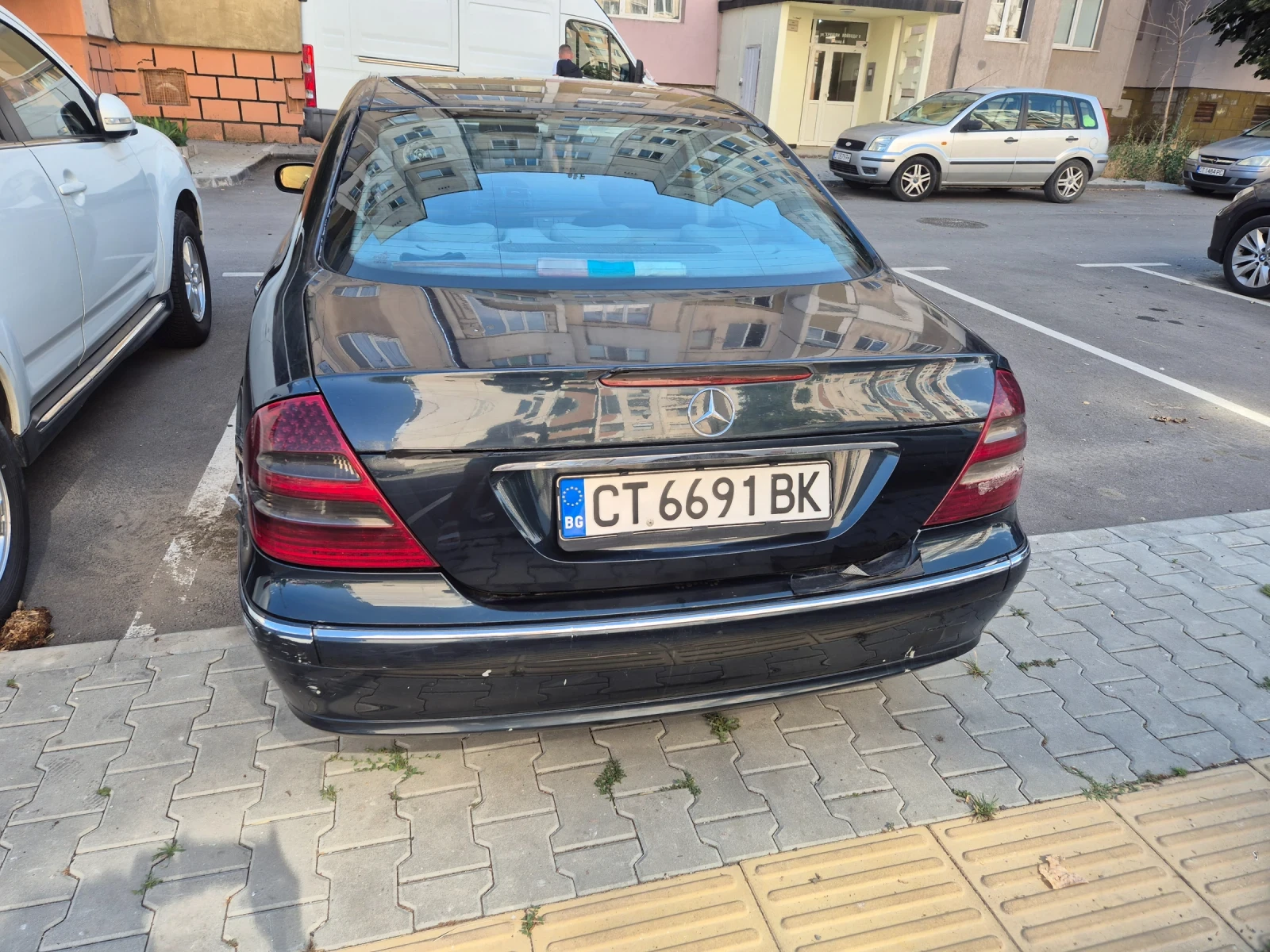 Mercedes-Benz 220 E220 Avantgarde, снимка 3 - Автомобили и джипове - 55242646
