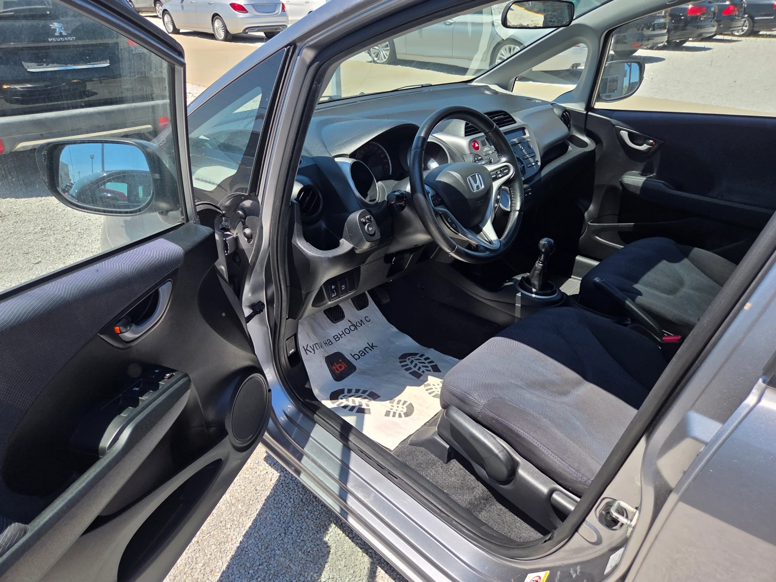 Honda Jazz FACELIFT/ПАНОРАМА, снимка 8 - Автомобили и джипове - 55243026