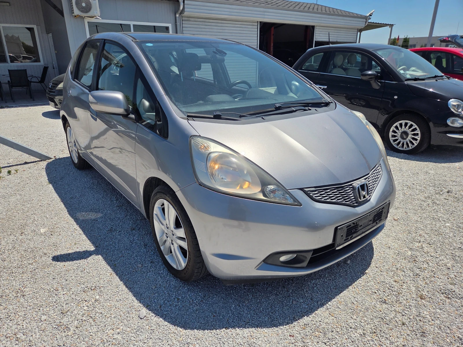 Honda Jazz FACELIFT/ПАНОРАМА, снимка 5 - Автомобили и джипове - 55243026