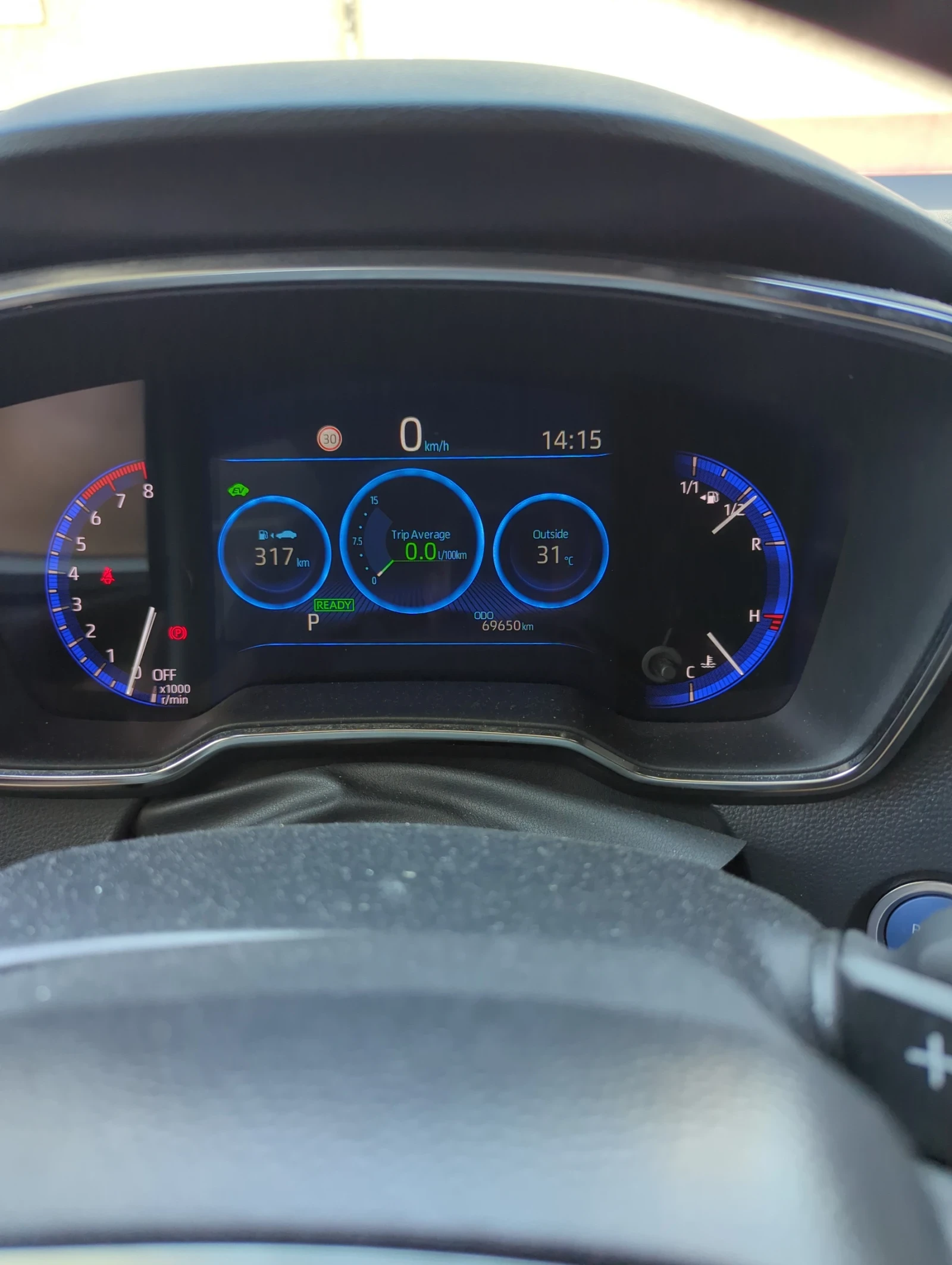 Toyota Corolla 2.0 184 КС. Head up display, снимка 5 - Автомобили и джипове - 55338460
