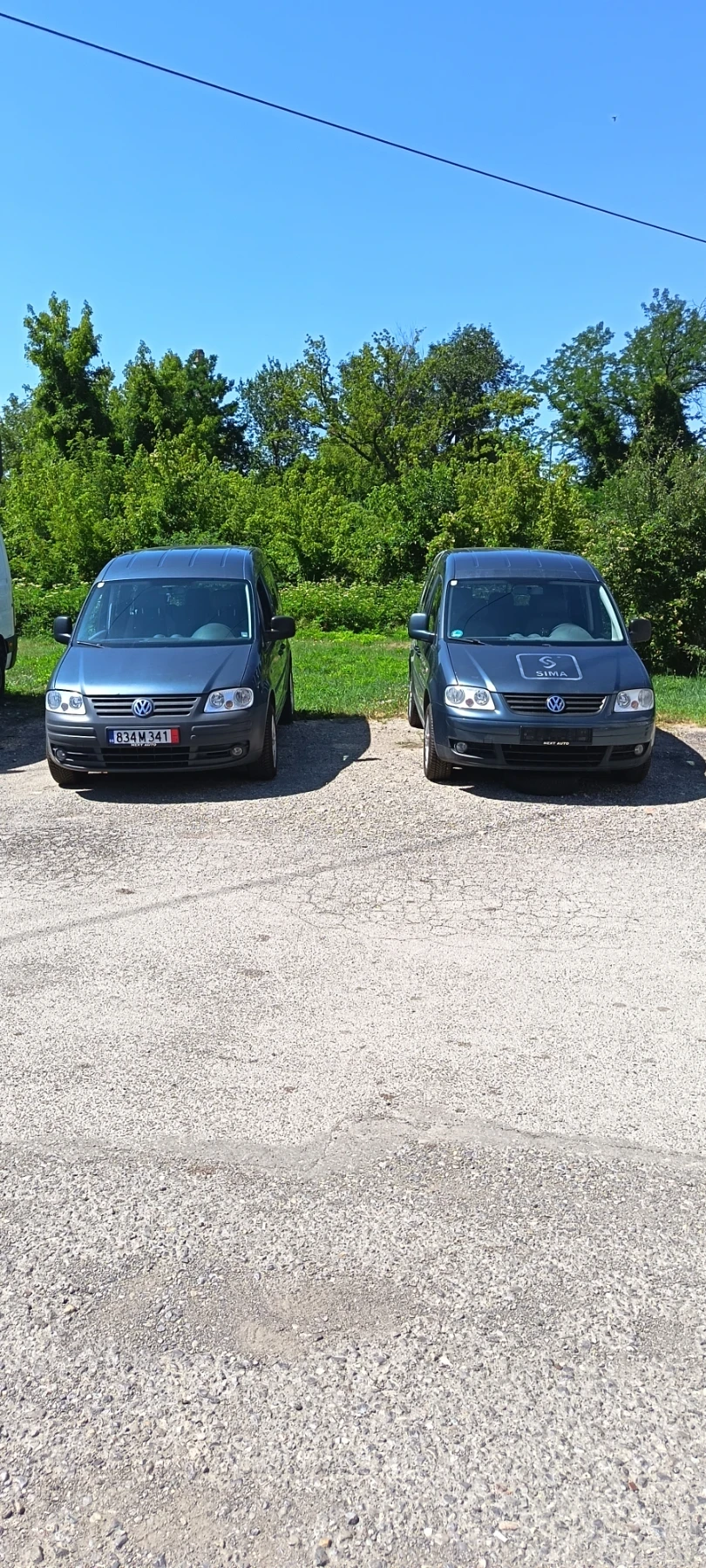 VW Caddy