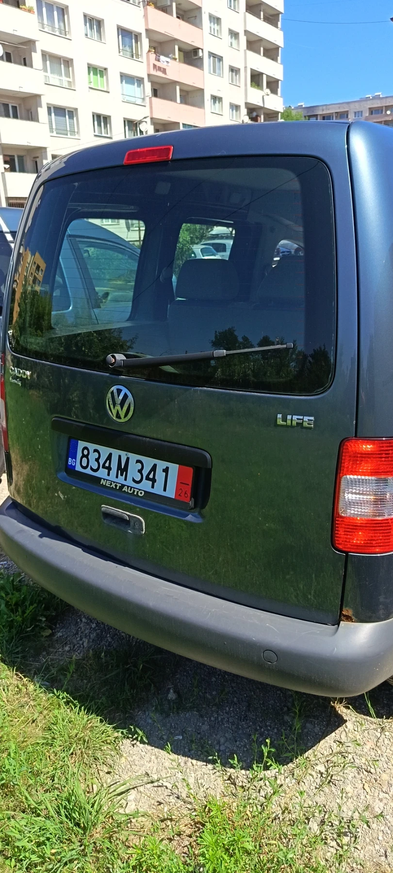 VW Caddy, снимка 10 - Автомобили и джипове - 55359492