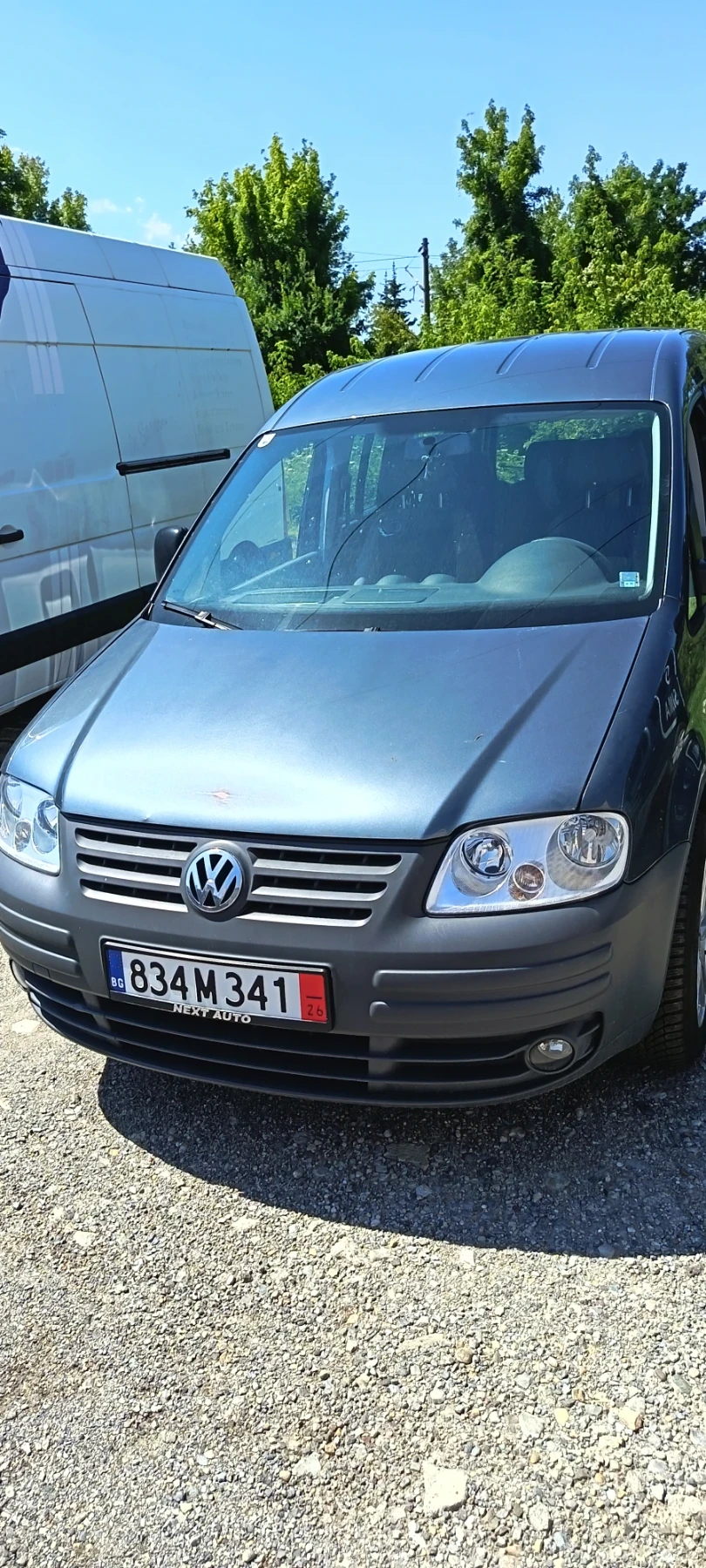 VW Caddy, снимка 7 - Автомобили и джипове - 55359492