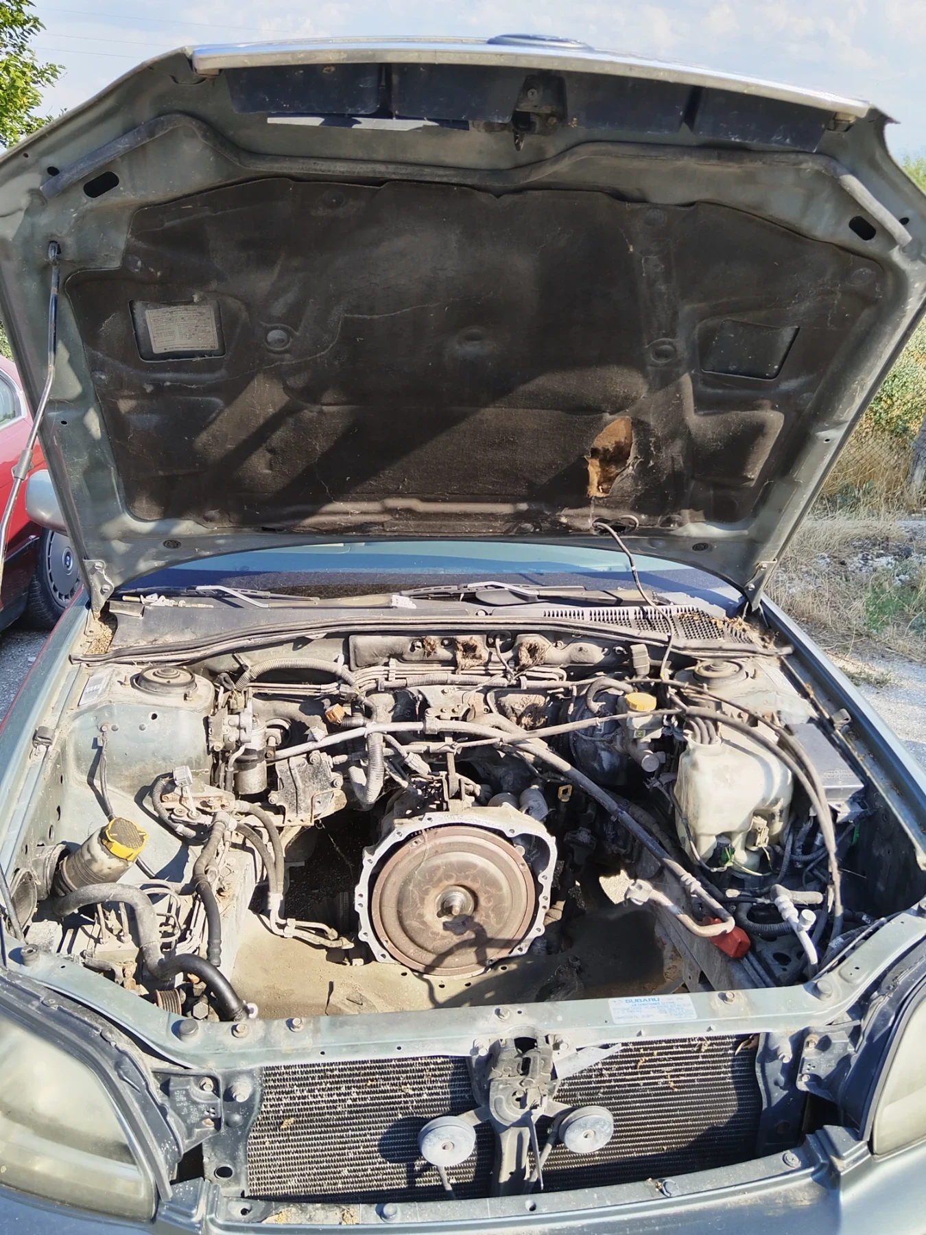 Subaru Legacy, снимка 4 - Автомобили и джипове - 55379023