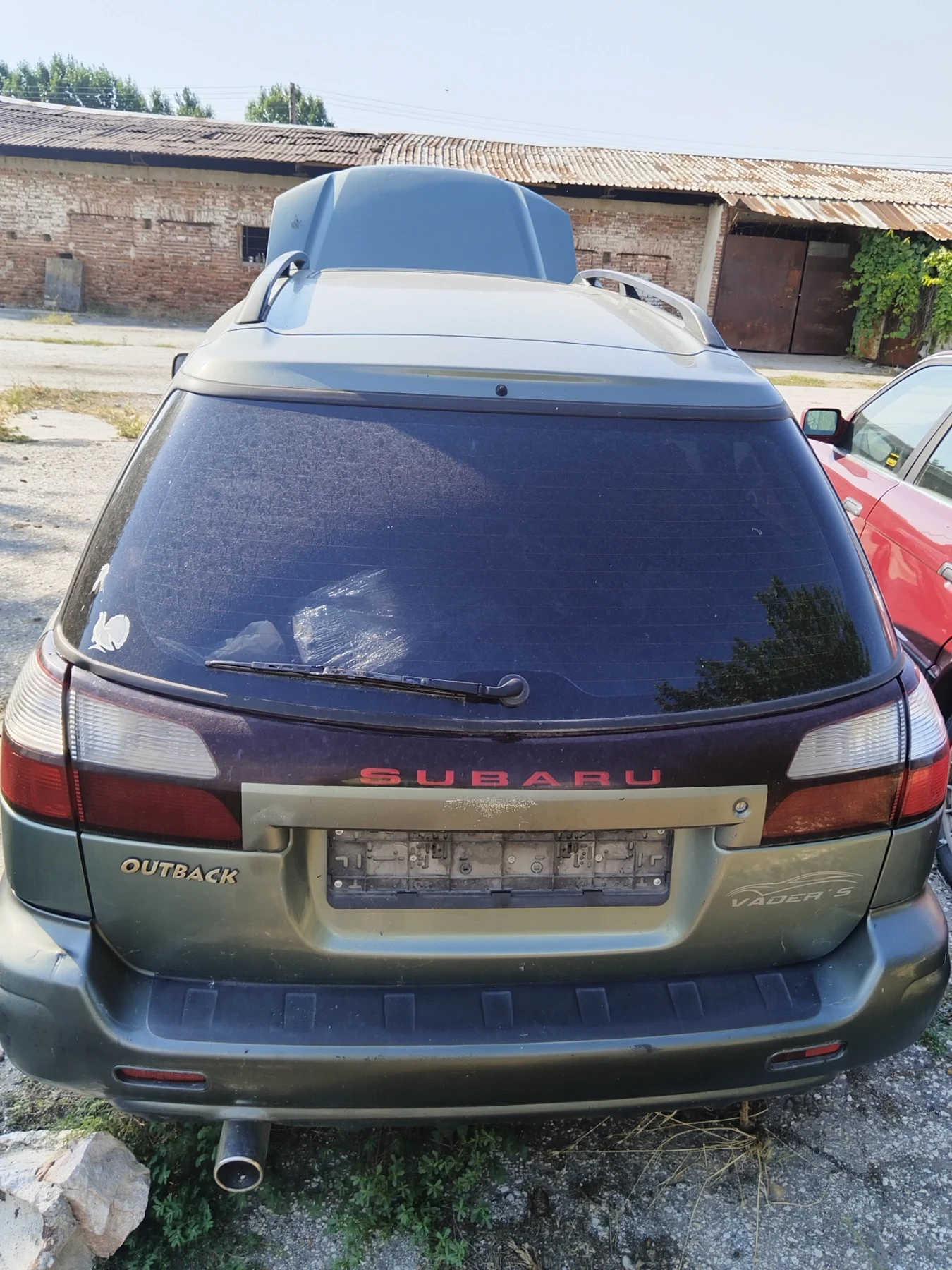 Subaru Legacy, снимка 6 - Автомобили и джипове - 55379023