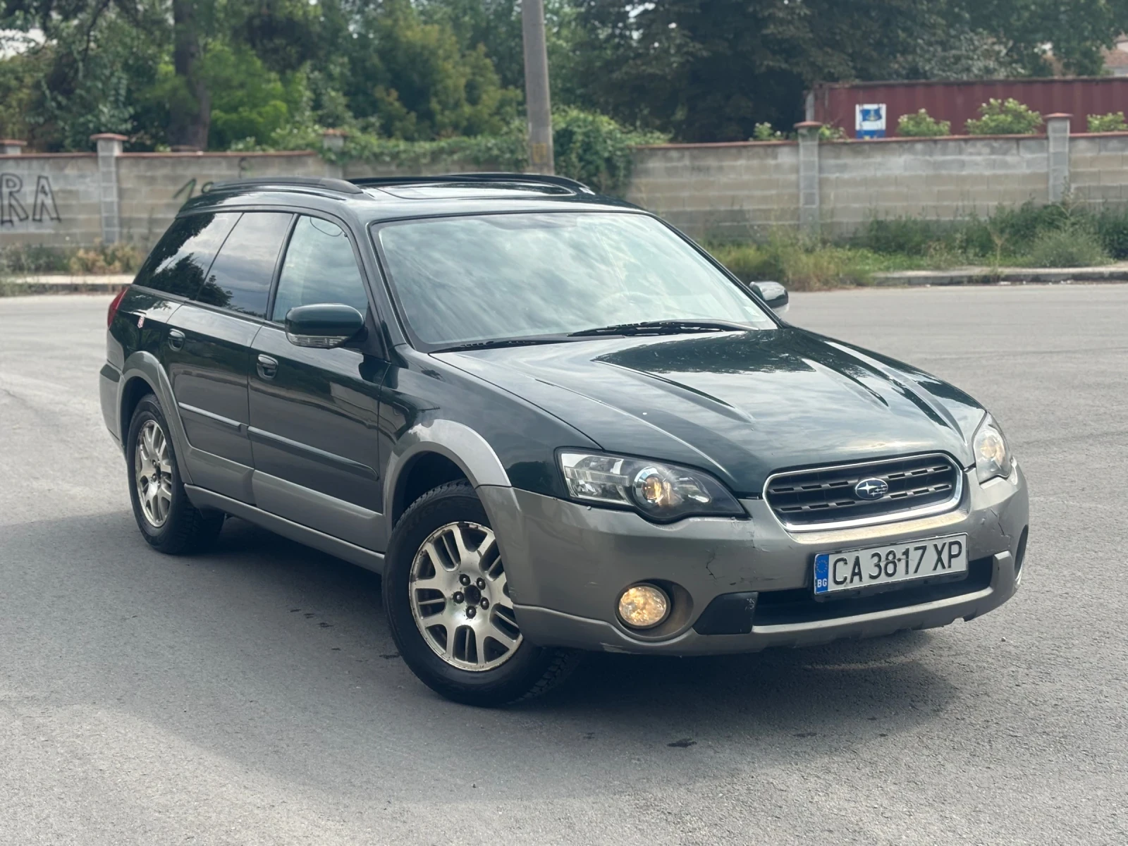 Subaru Outback 2.5, снимка 3 - Автомобили и джипове - 55411568