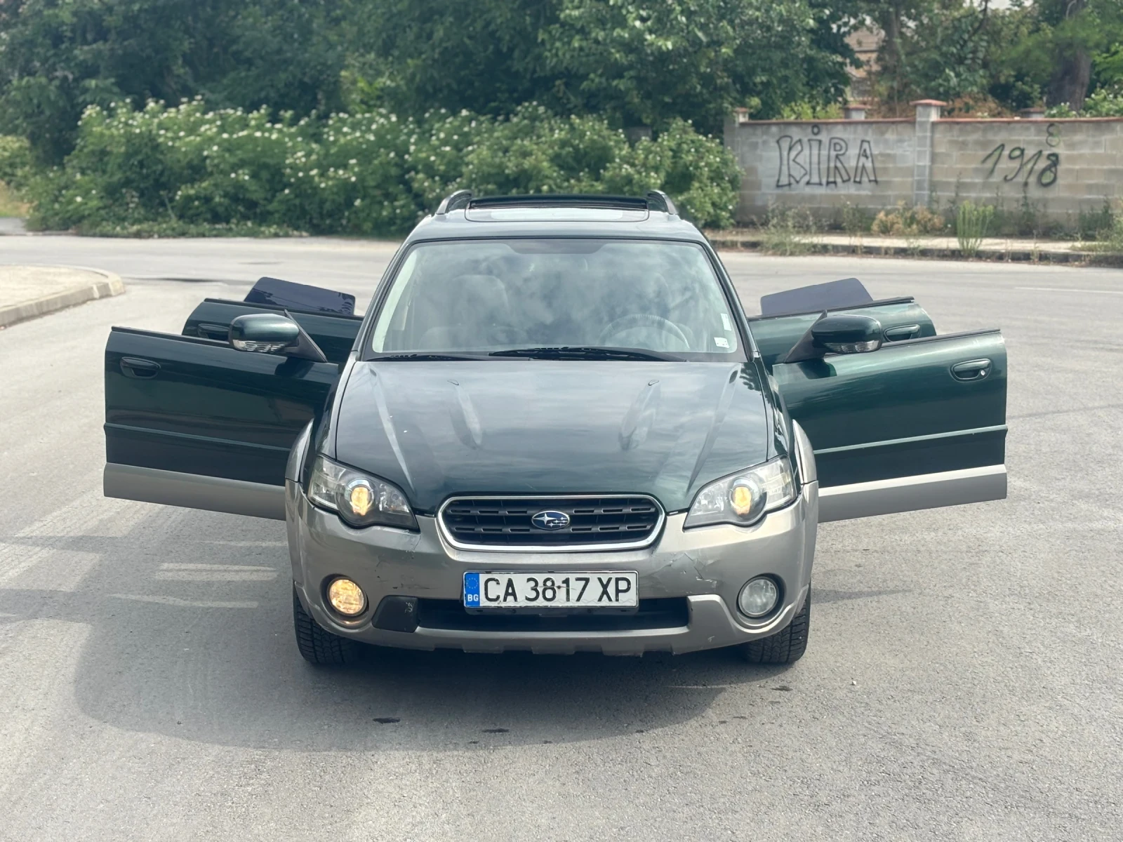 Subaru Outback 2.5, снимка 4 - Автомобили и джипове - 55411568