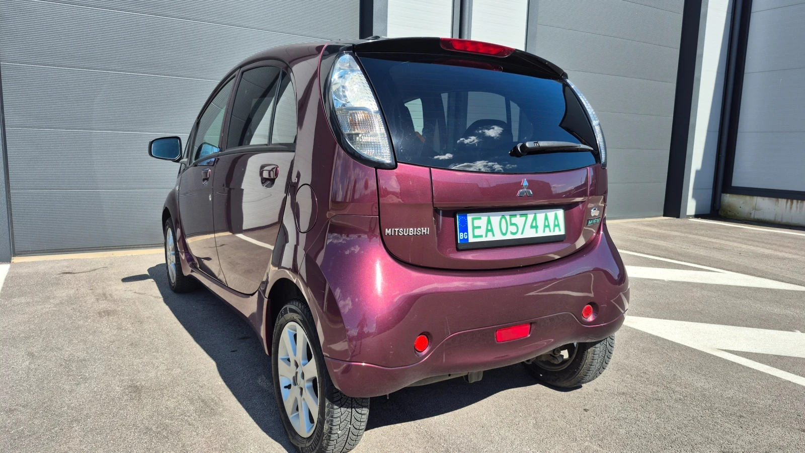Mitsubishi I-MiEV 16kw * Отличен* , снимка 4 - Автомобили и джипове - 55507463