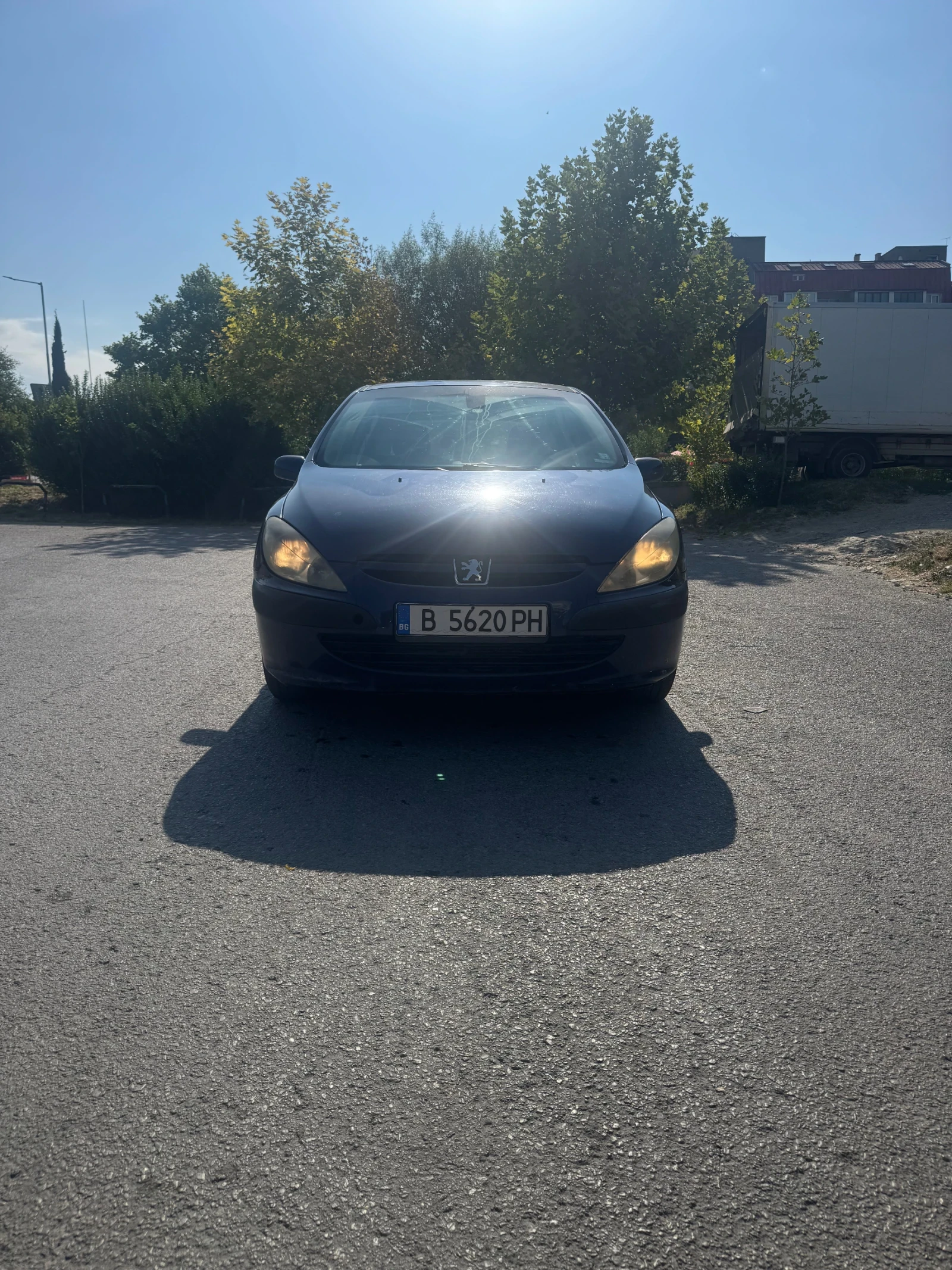Peugeot 307 2.0 136 Бензин газ, снимка 2 - Автомобили и джипове - 55517586