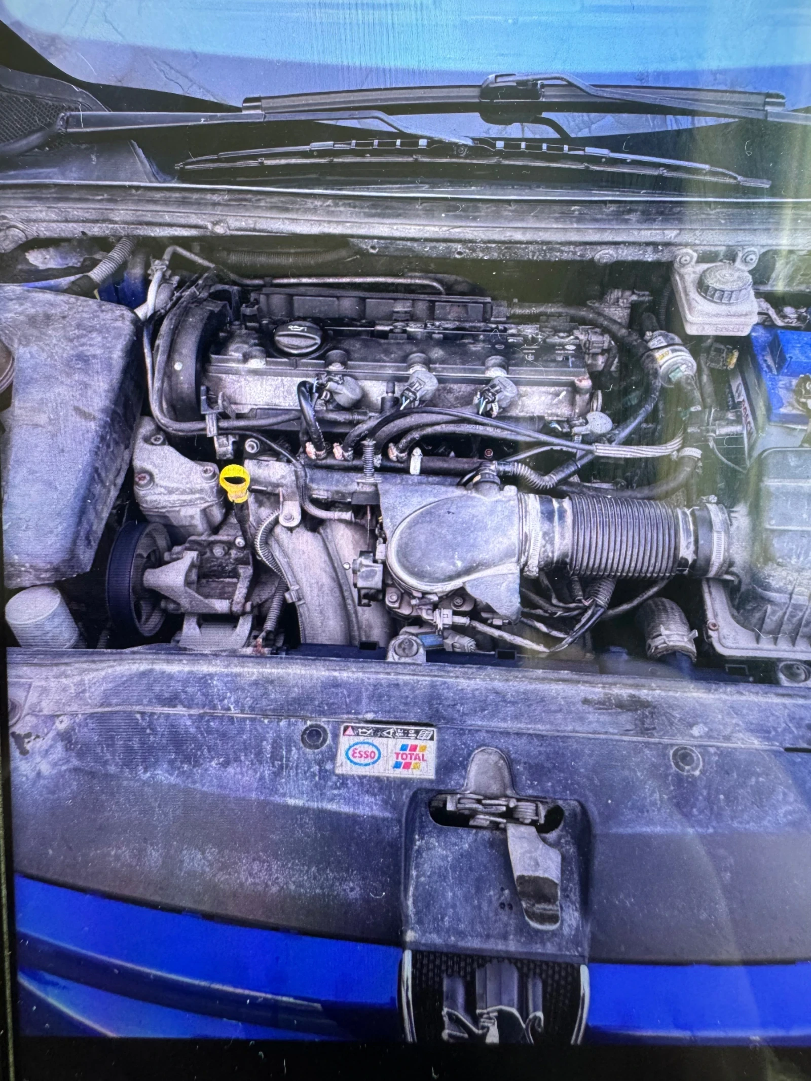 Peugeot 307 2.0 136 Бензин газ, снимка 9 - Автомобили и джипове - 55517586