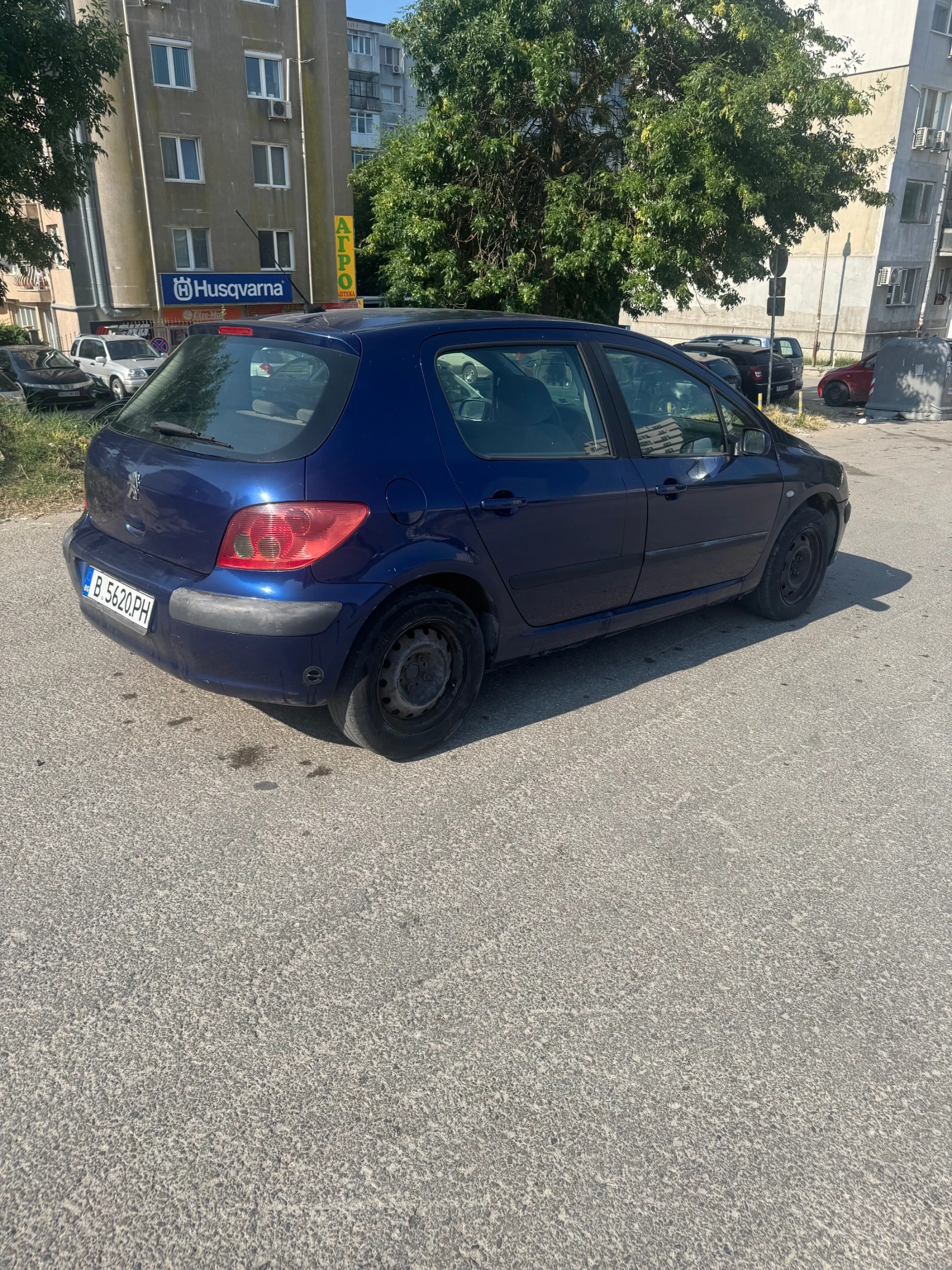 Peugeot 307 2.0 136 Бензин газ, снимка 6 - Автомобили и джипове - 55517586