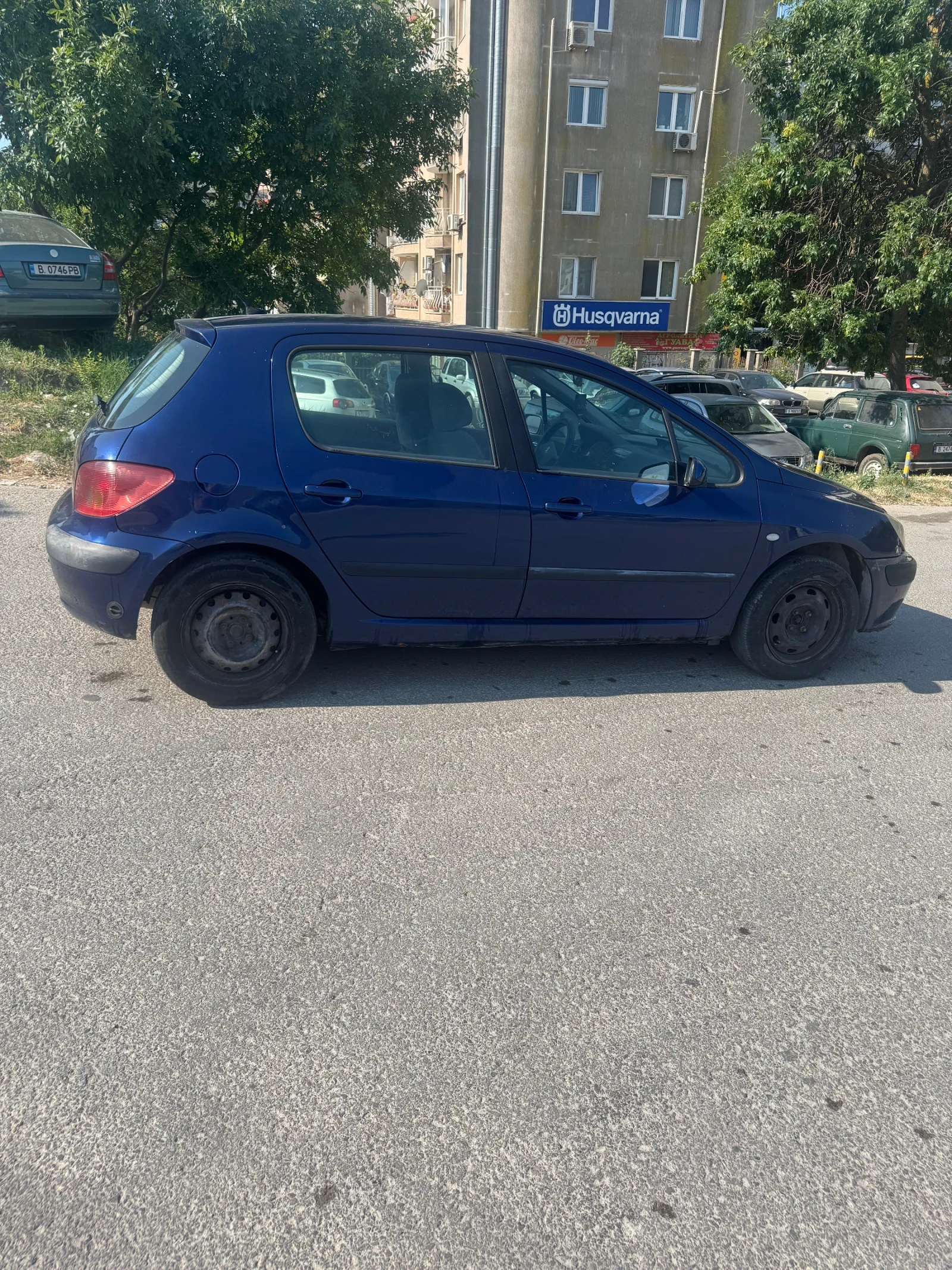 Peugeot 307 2.0 136 Бензин газ, снимка 5 - Автомобили и джипове - 55517586