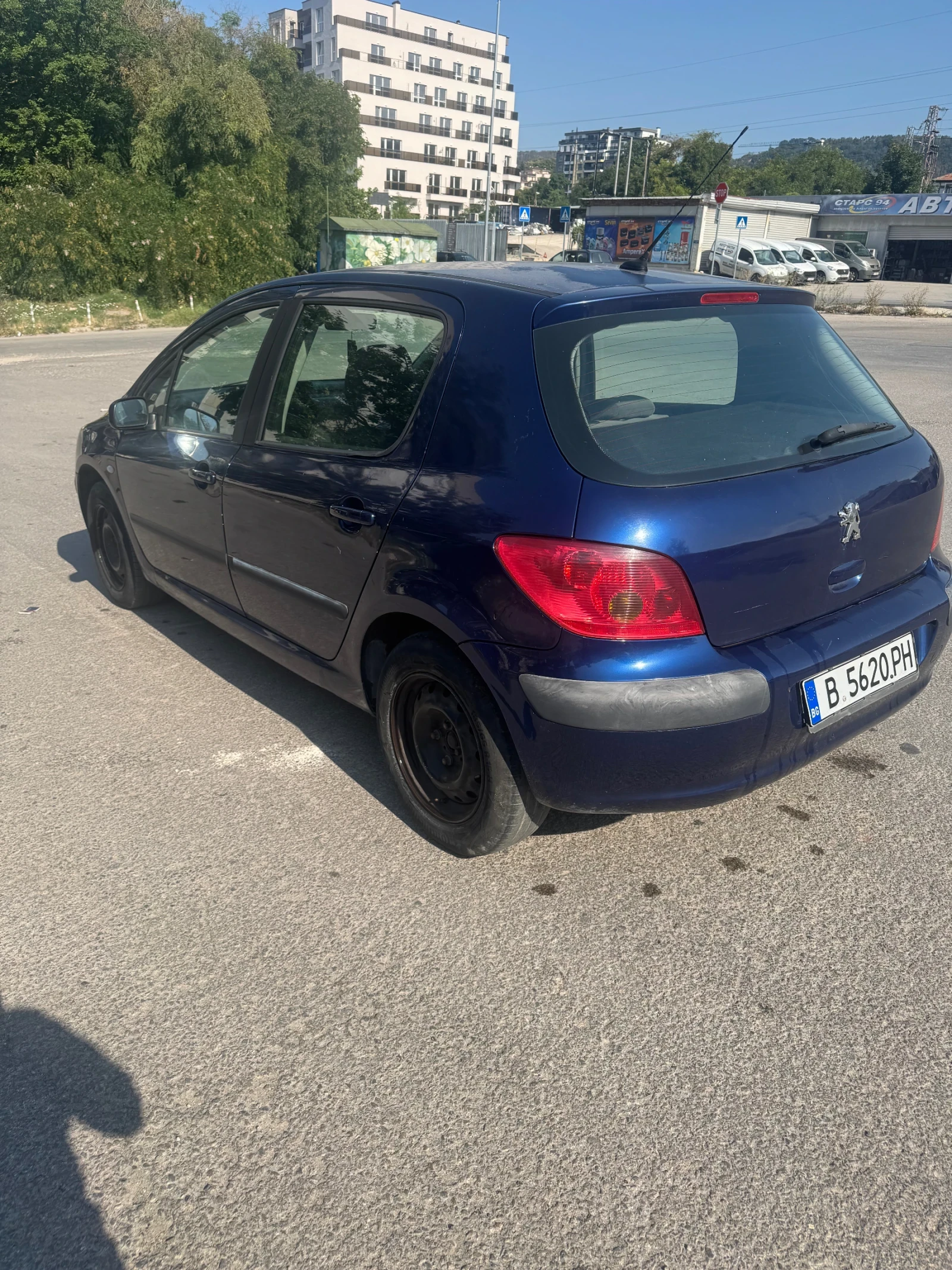 Peugeot 307 2.0 136 Бензин газ, снимка 7 - Автомобили и джипове - 55517586