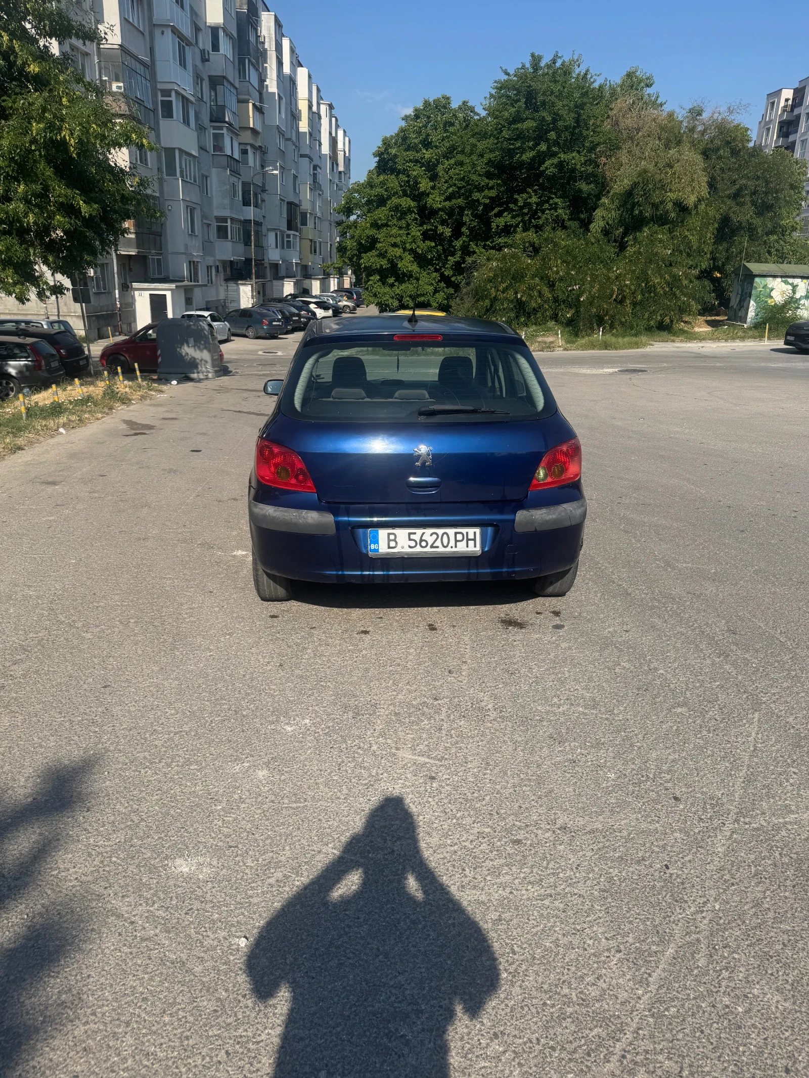 Peugeot 307 2.0 136 Бензин газ, снимка 4 - Автомобили и джипове - 55517586