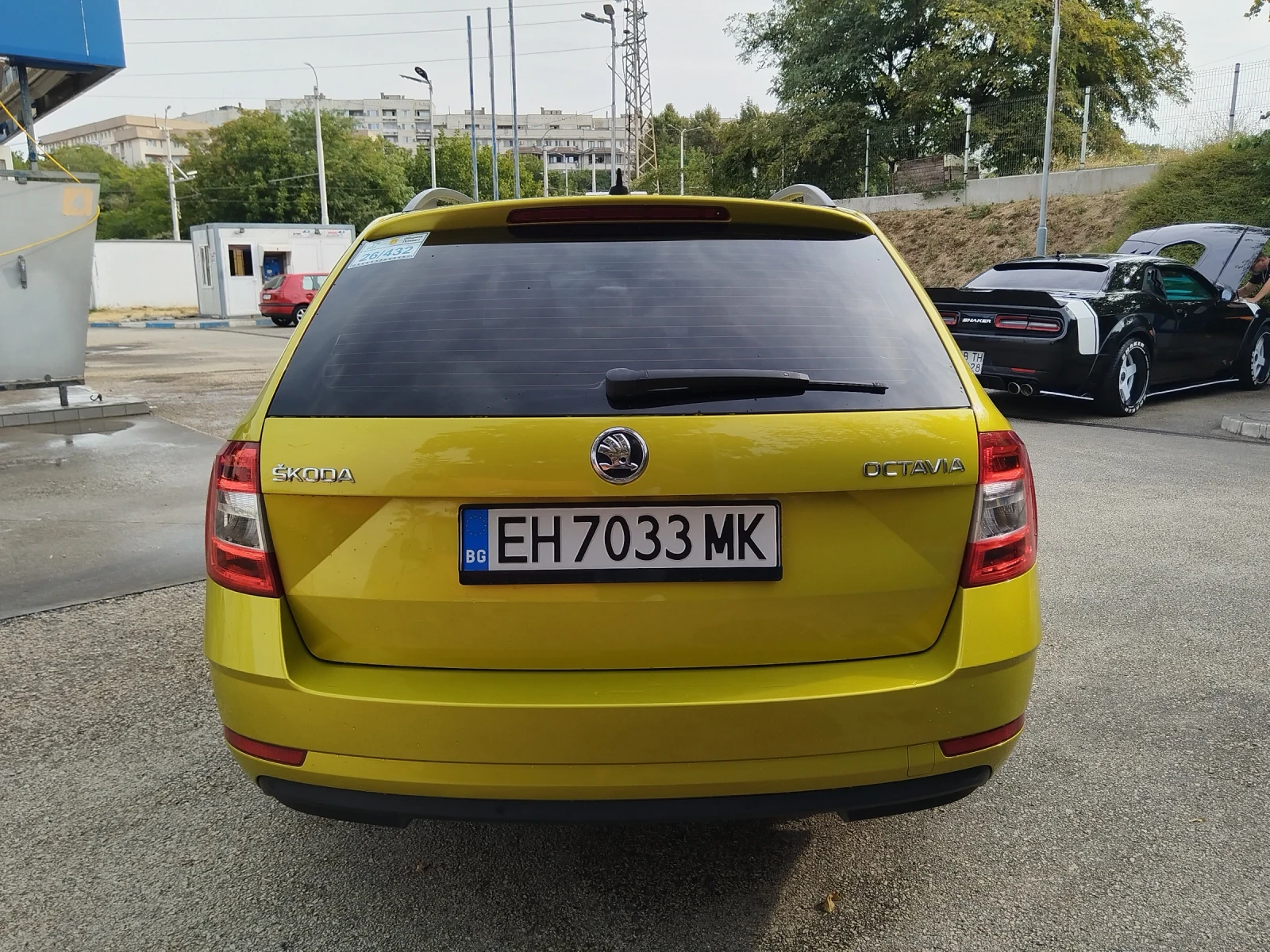 Skoda Octavia 1.6tdi 116кс Работещо такси, ЕВРО 6, ОТЛИЧНА , снимка 5 - Автомобили и джипове - 55617600