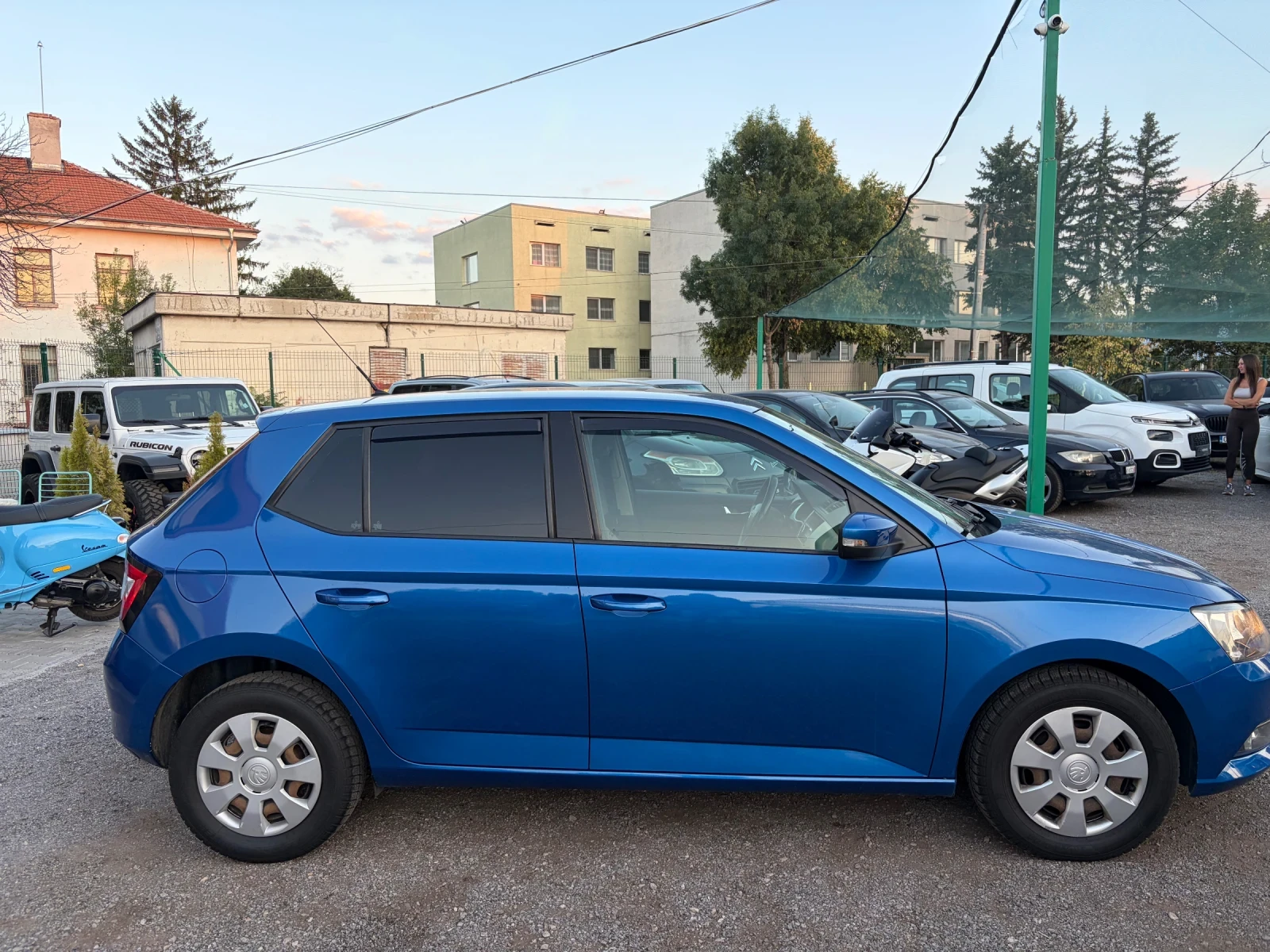 Skoda Fabia * 124000km* Gaz* , снимка 3 - Автомобили и джипове - 55619930