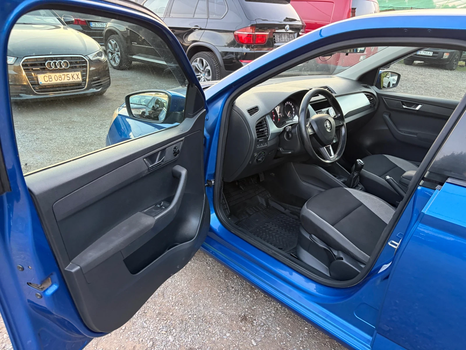 Skoda Fabia * 124000km* Gaz* , снимка 10 - Автомобили и джипове - 55619930