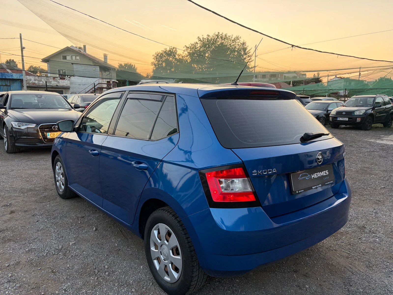 Skoda Fabia * 124000km* Gaz* , снимка 6 - Автомобили и джипове - 55619930