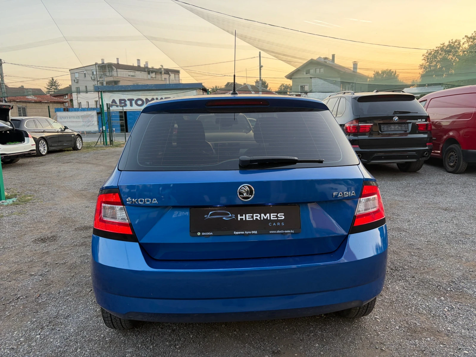 Skoda Fabia * 124000km* Gaz* , снимка 5 - Автомобили и джипове - 55619930