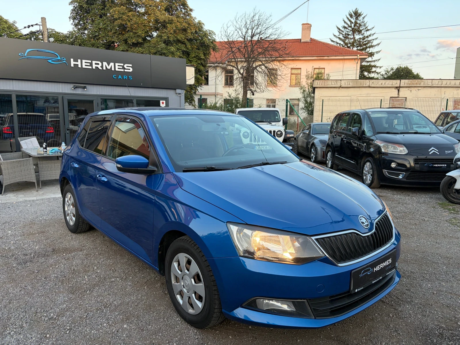 Skoda Fabia * 124000km* Gaz* , снимка 2 - Автомобили и джипове - 55619930