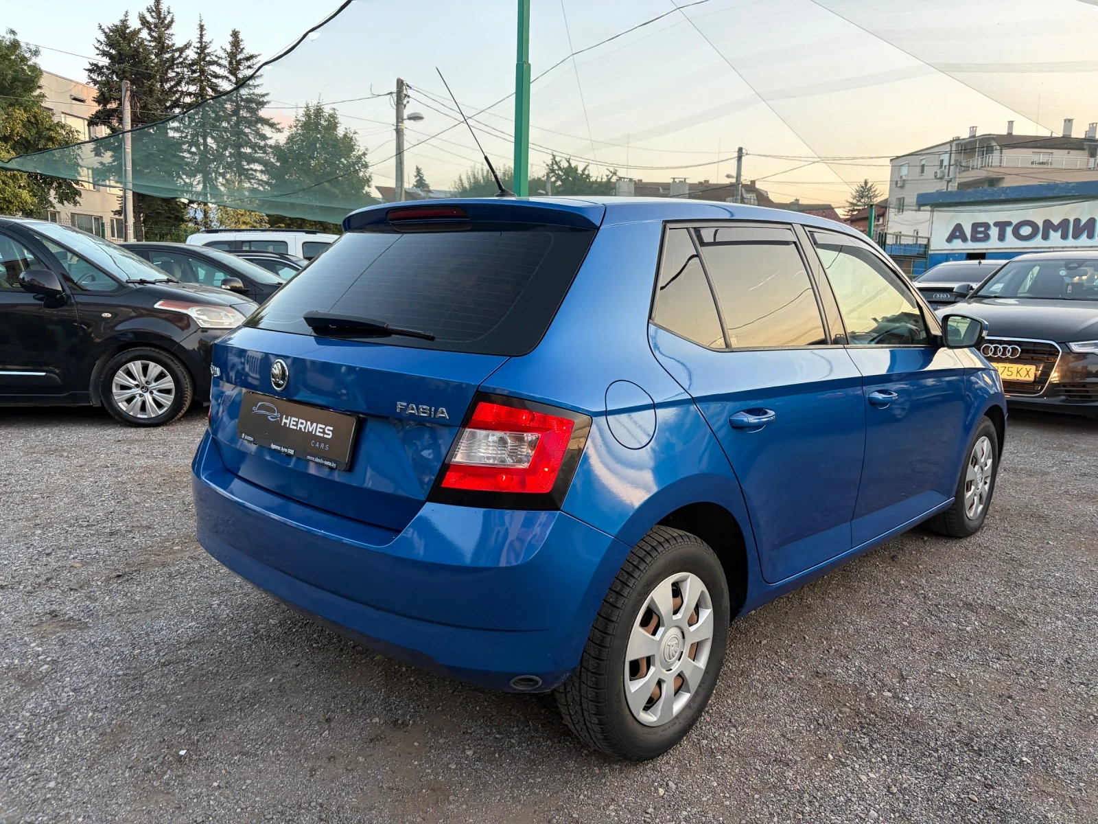 Skoda Fabia * 124000km* Gaz* , снимка 4 - Автомобили и джипове - 55619930