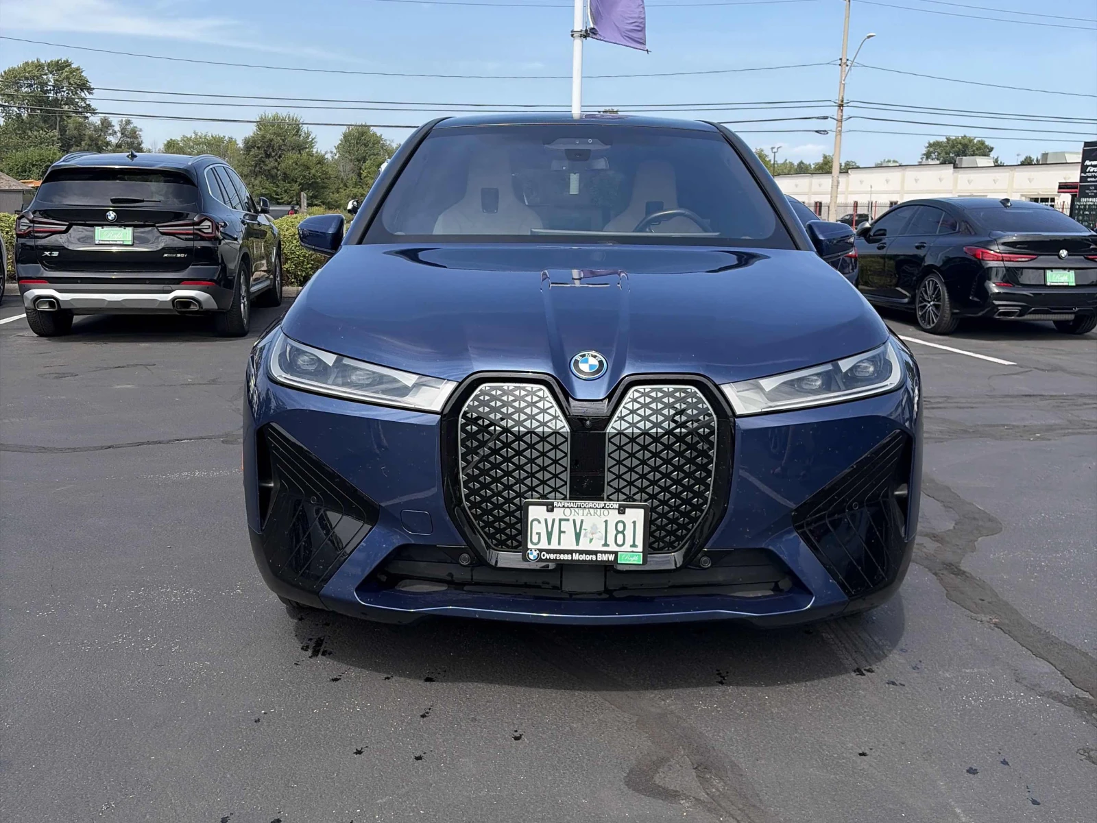 BMW iX xDrive50, АВТОКРЕДИТ, снимка 6 - Автомобили и джипове - 55924416
