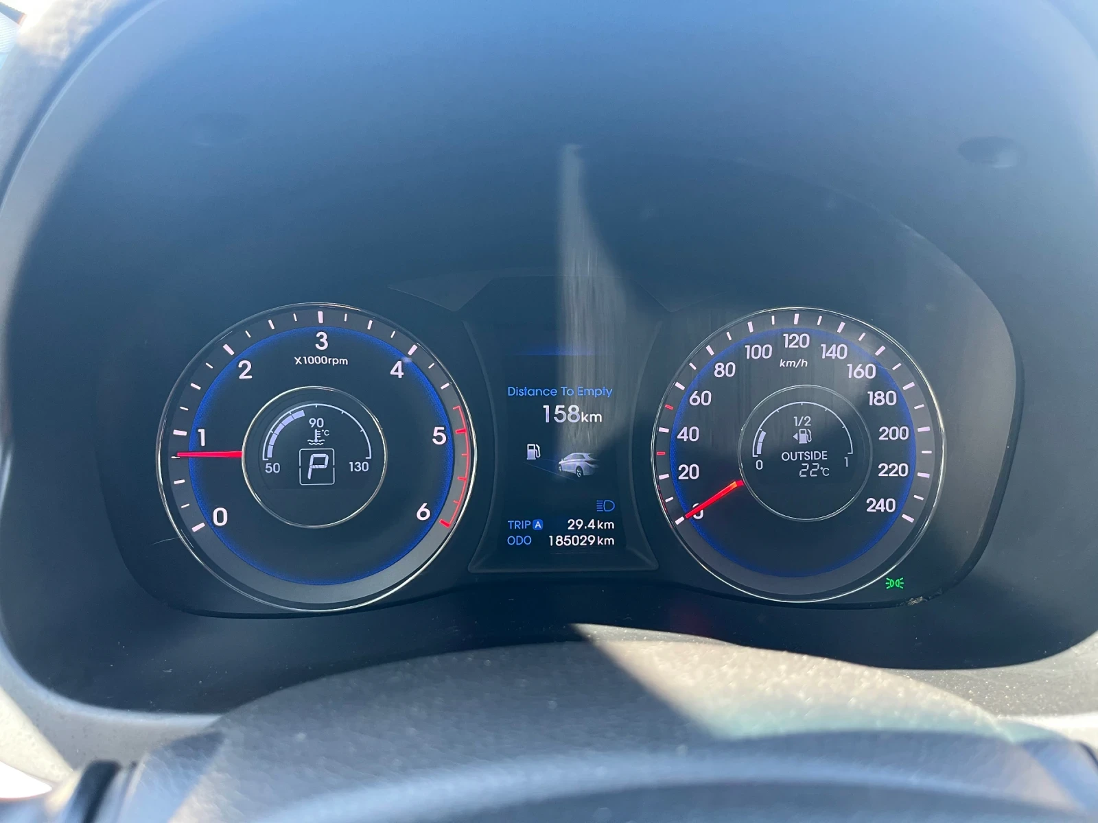 Hyundai I40 1.7CRDi Full Екстри, снимка 15 - Автомобили и джипове - 55929336