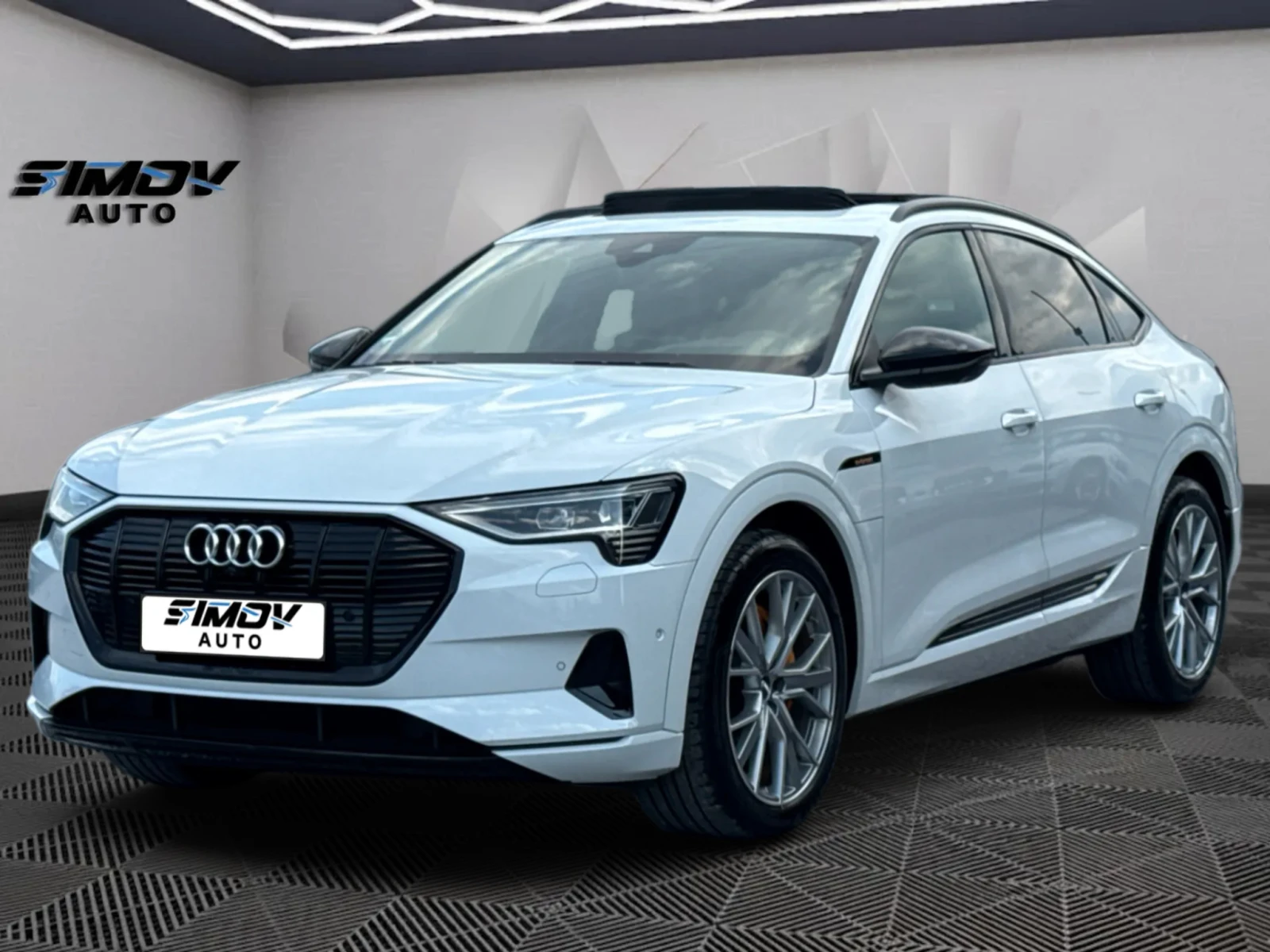 Audi E-Tron 55 SPORTBACK S-LINE+ HEAD-UP ПАНОРАМА ВАКУМ B&O