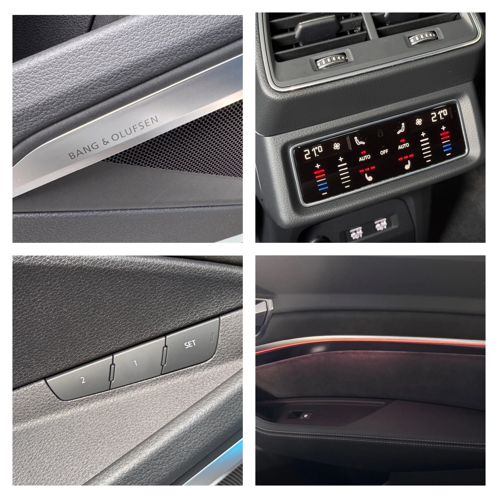 Audi E-Tron 55 SPORTBACK S-LINE+ HEAD-UP ПАНОРАМА ВАКУМ B&O, снимка 12 - Автомобили и джипове - 55929784