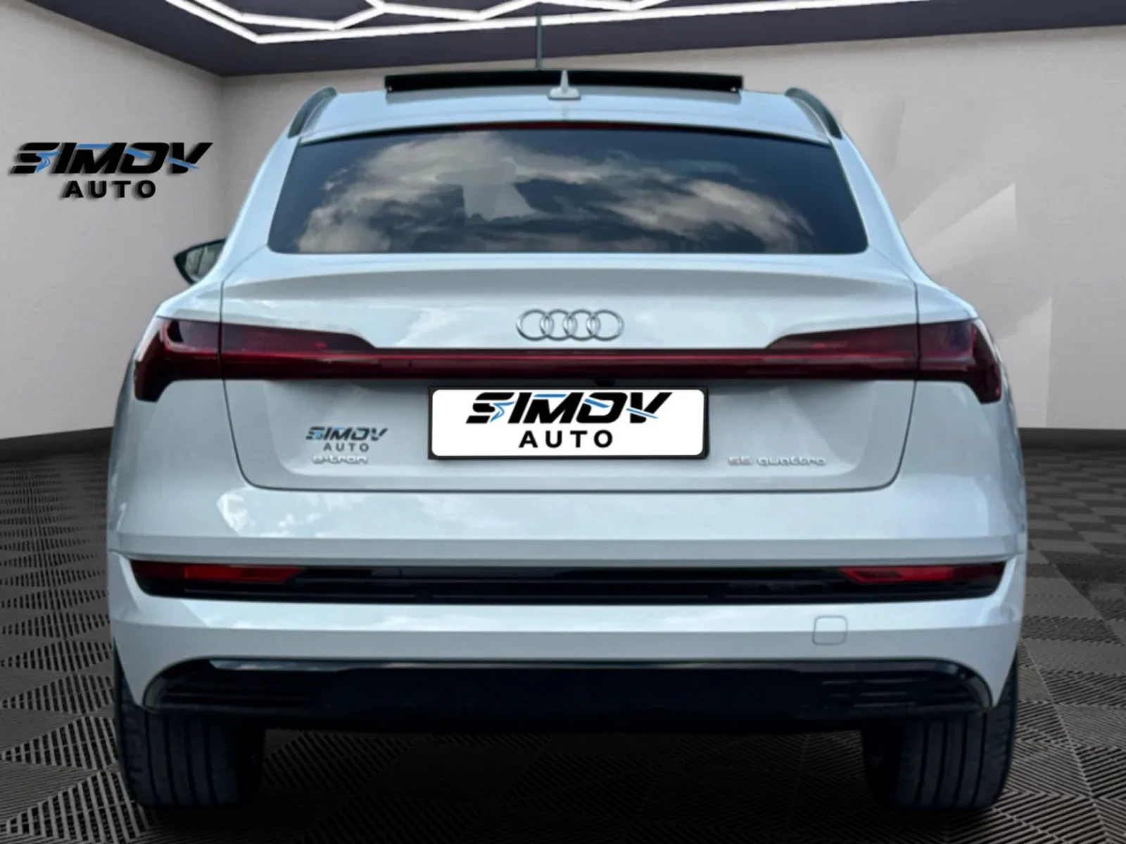 Audi E-Tron 55 SPORTBACK S-LINE+ HEAD-UP ПАНОРАМА ВАКУМ B&O, снимка 6 - Автомобили и джипове - 55929784