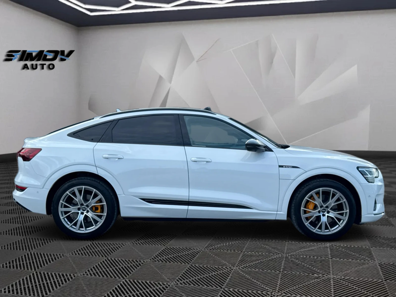 Audi E-Tron 55 SPORTBACK S-LINE+ HEAD-UP ПАНОРАМА ВАКУМ B&O, снимка 7 - Автомобили и джипове - 55929784