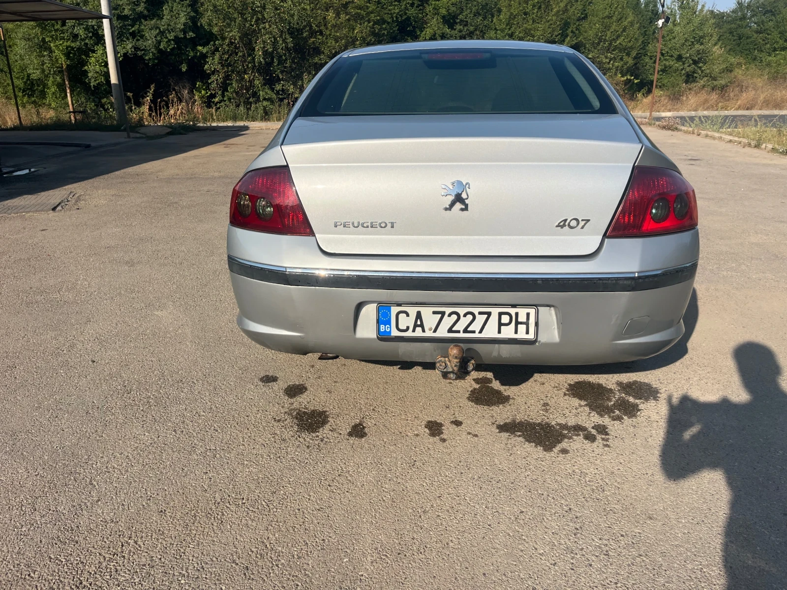 Peugeot 407 2.0HDI, снимка 5 - Автомобили и джипове - 55986187