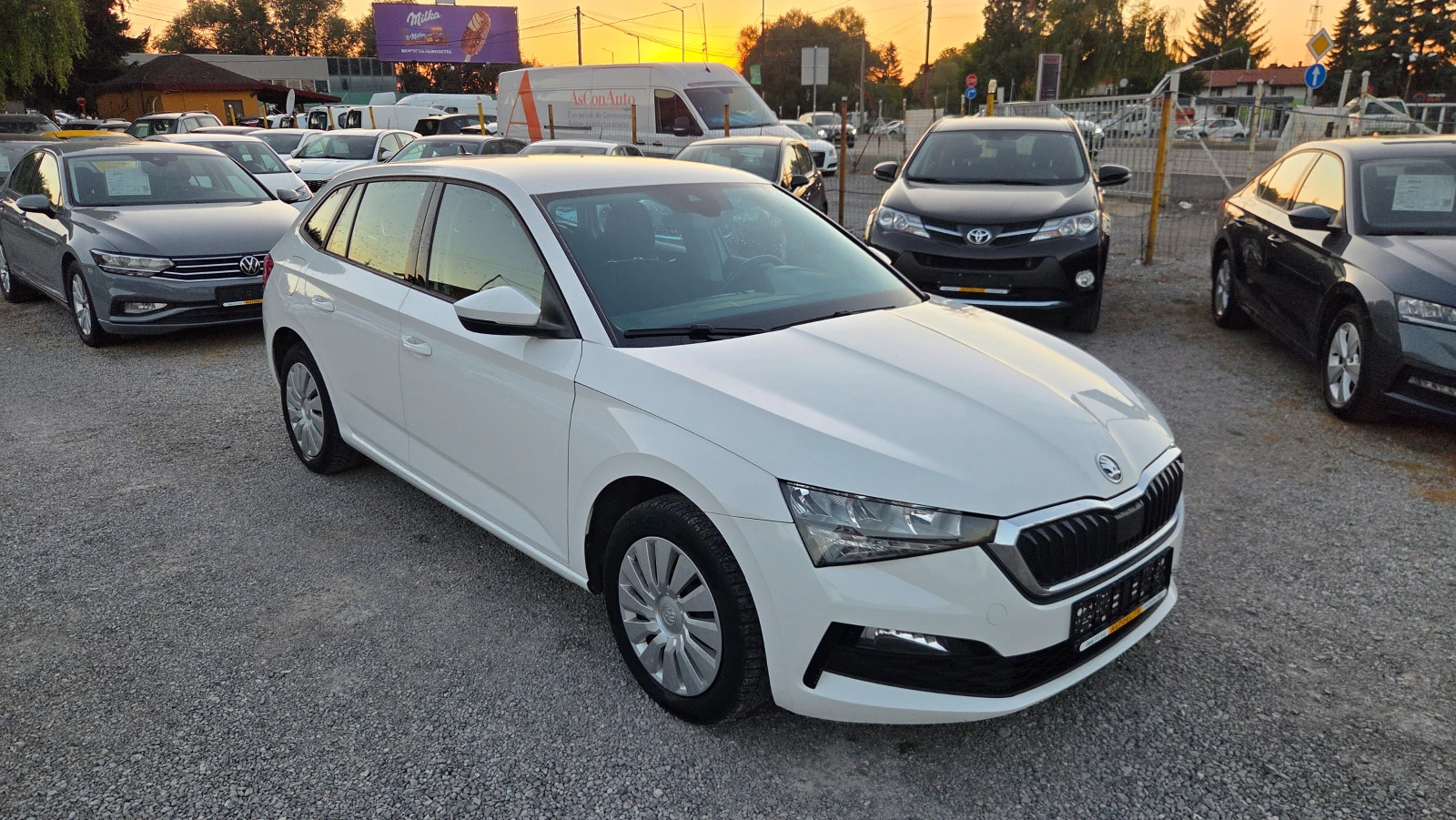 Skoda Scala 1.0i EUR.6, снимка 2 - Автомобили и джипове - 56182353