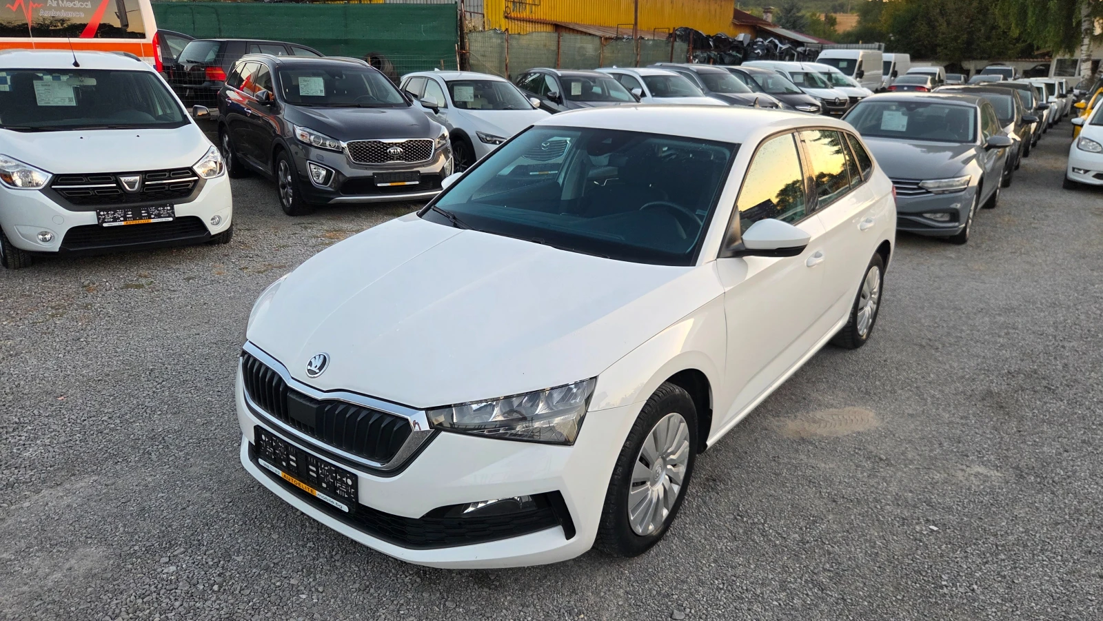 Skoda Scala 1.0i EUR.6