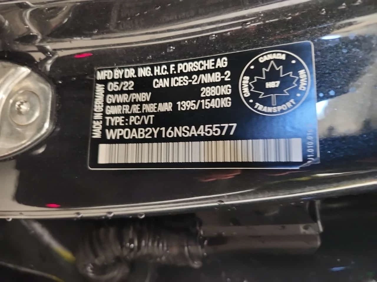 Porsche Taycan * 4S * CARFAX * , снимка 15 - Автомобили и джипове - 56219500