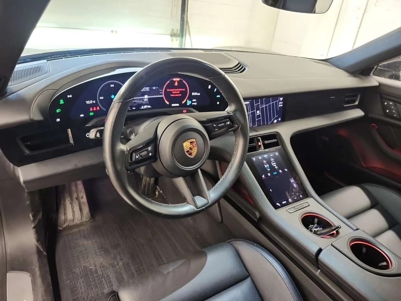 Porsche Taycan * 4S * CARFAX * , снимка 5 - Автомобили и джипове - 56219500