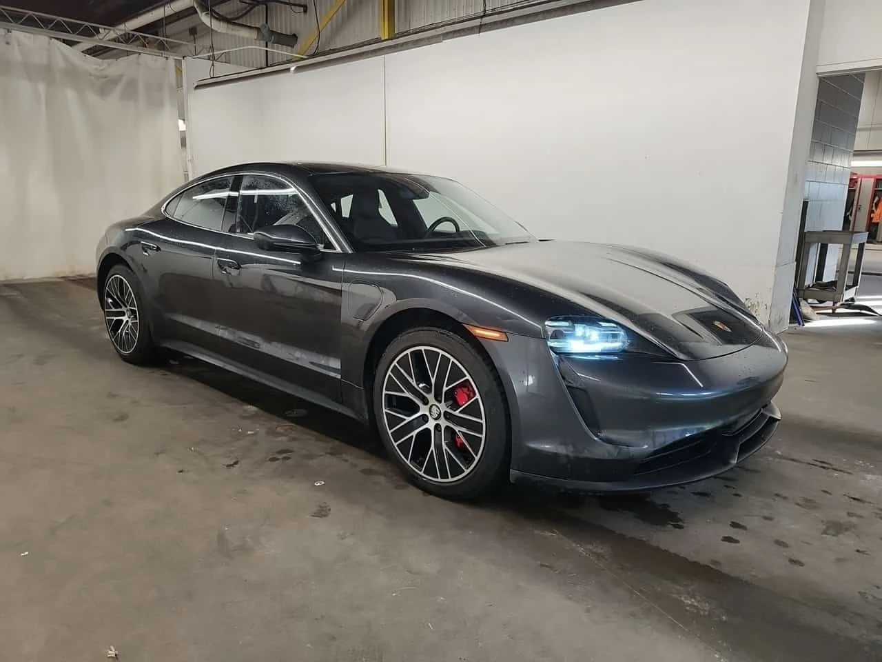 Porsche Taycan * 4S * CARFAX * , снимка 2 - Автомобили и джипове - 56219500