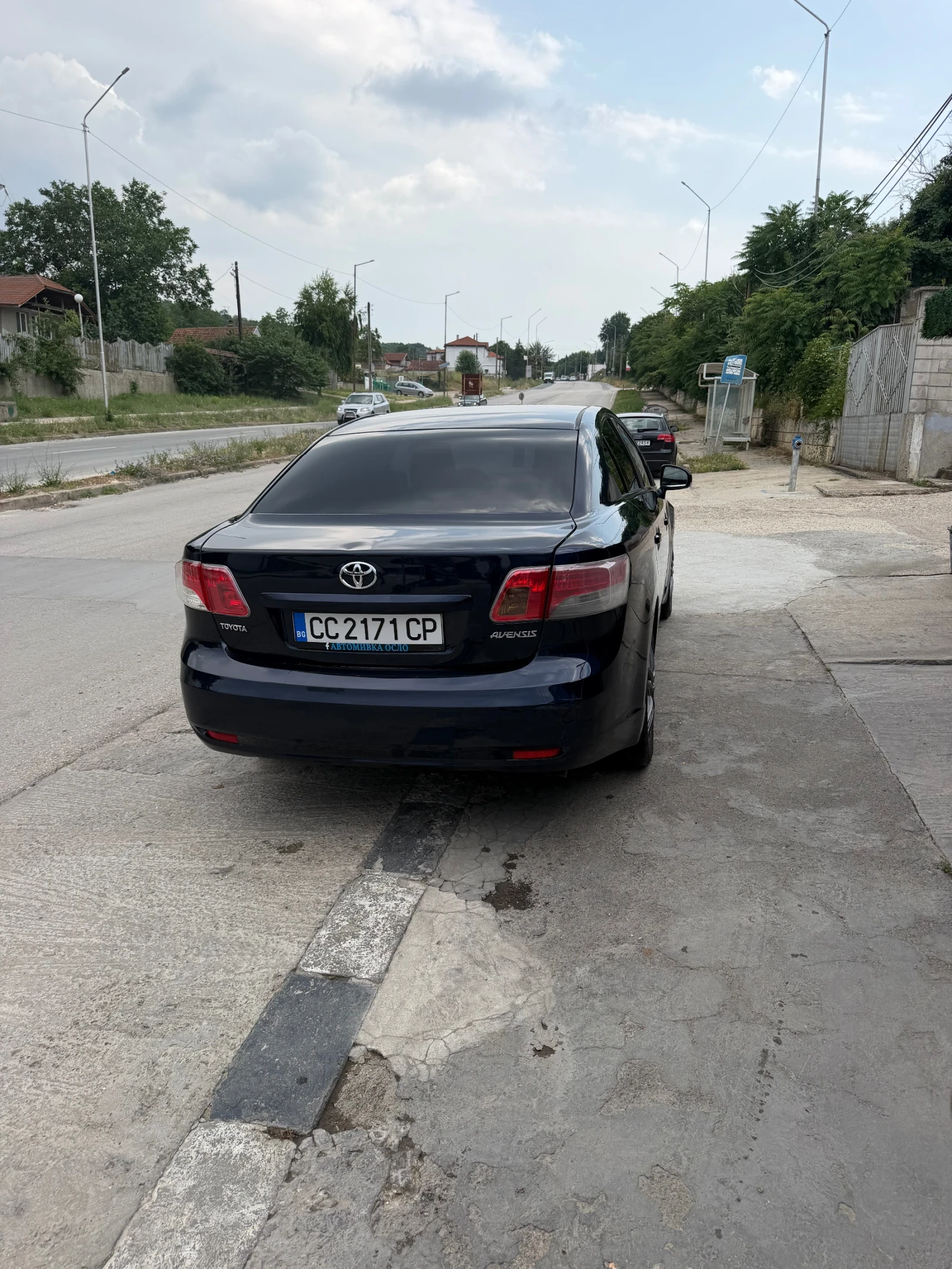 Toyota Avensis, снимка 10 - Автомобили и джипове - 56266313