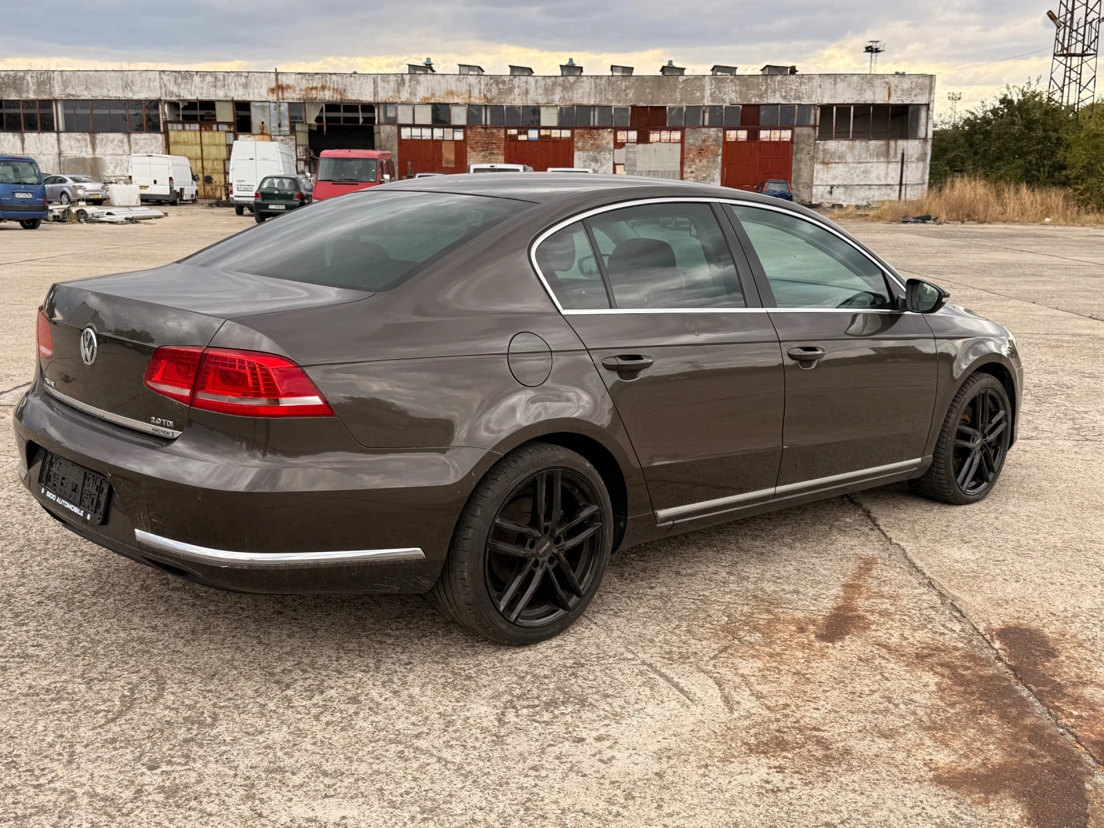VW Passat 2.0TDI 4Motion, снимка 5 - Автомобили и джипове - 56314447