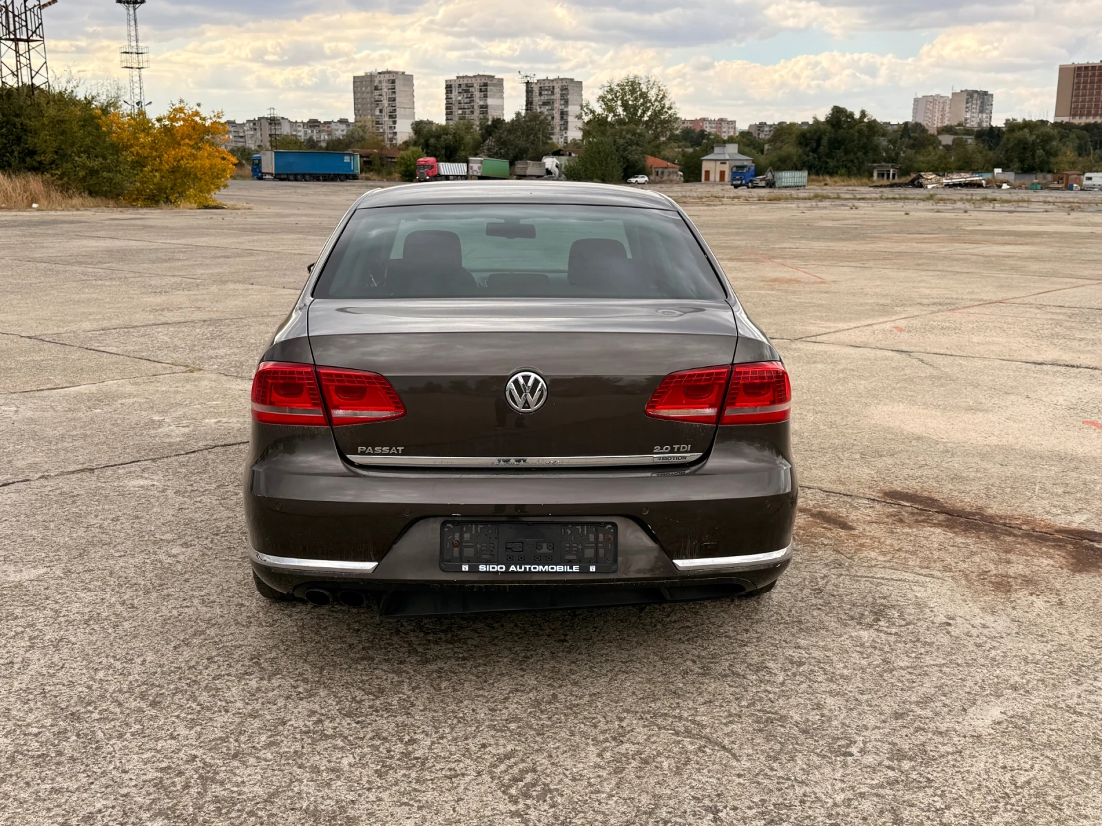 VW Passat 2.0TDI 4Motion, снимка 4 - Автомобили и джипове - 56314447